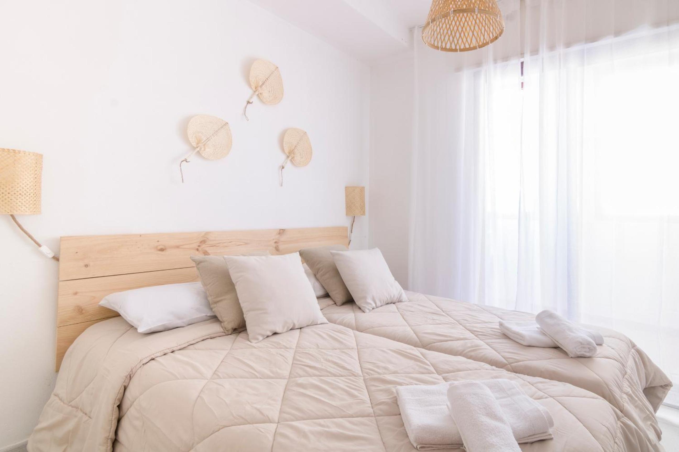 Apartamento de dos habitaciones