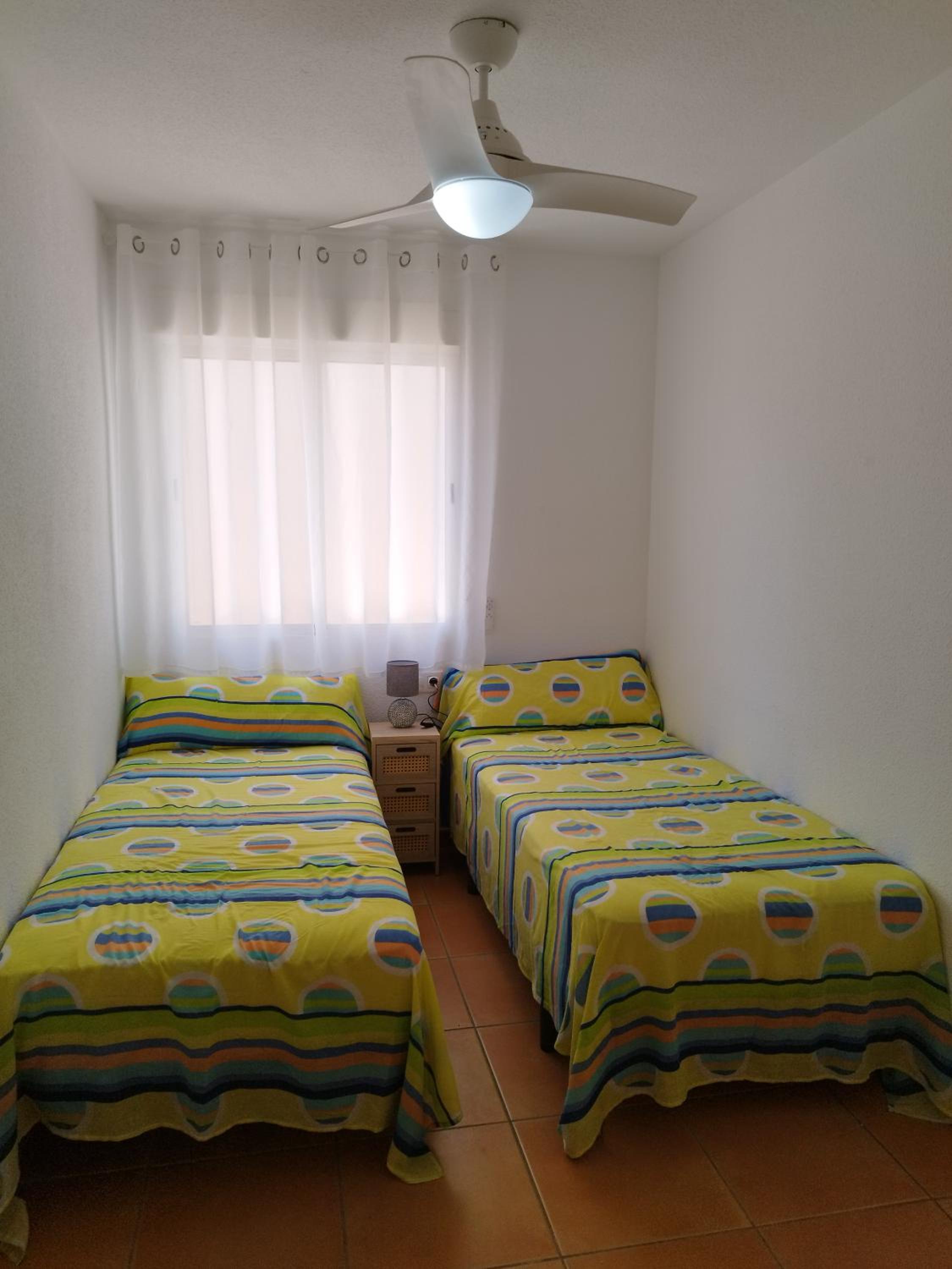Apartamento de dos habitaciones