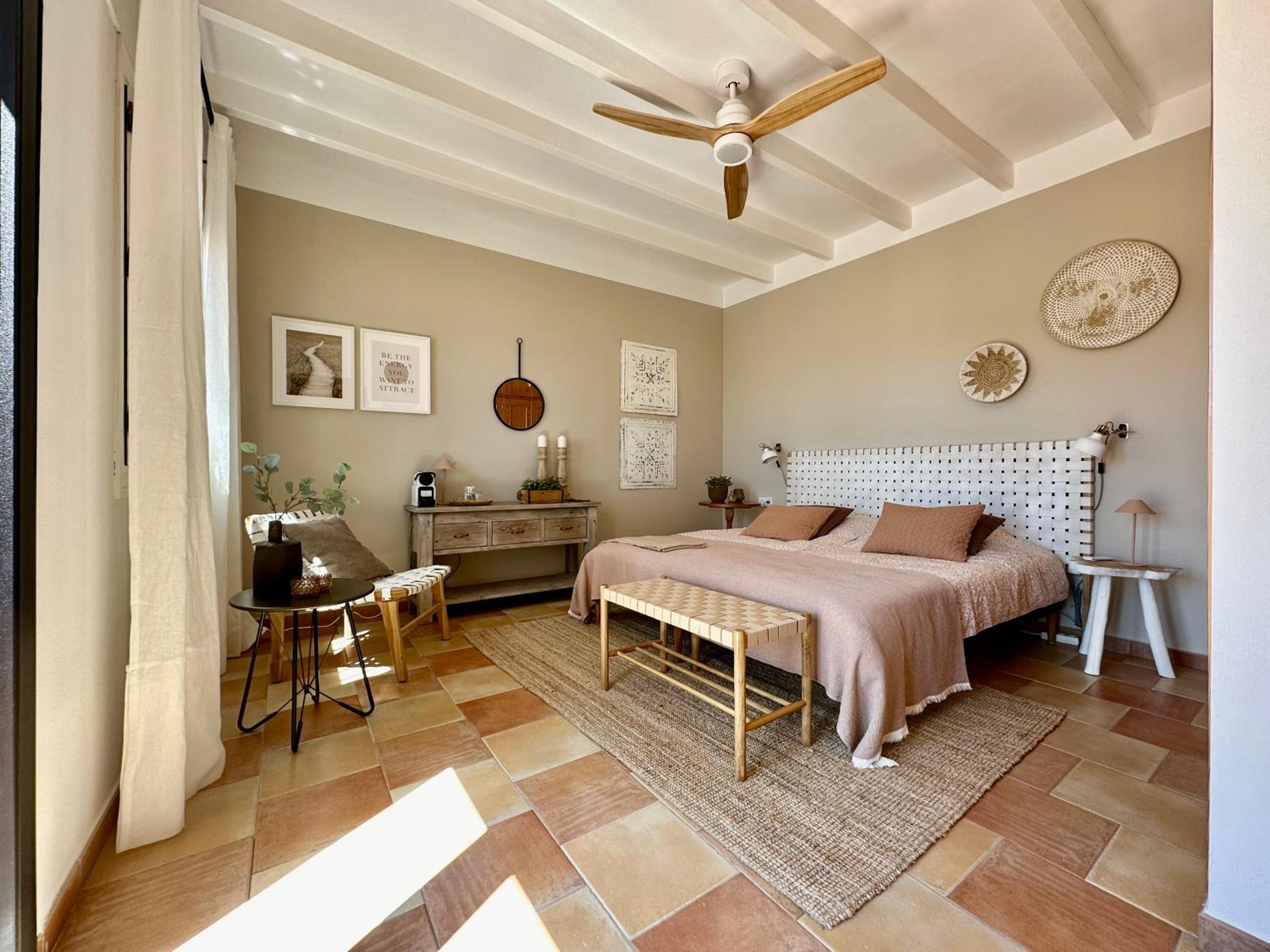 Habitación Doble o con Dos Camas Superior con Vista al Mar