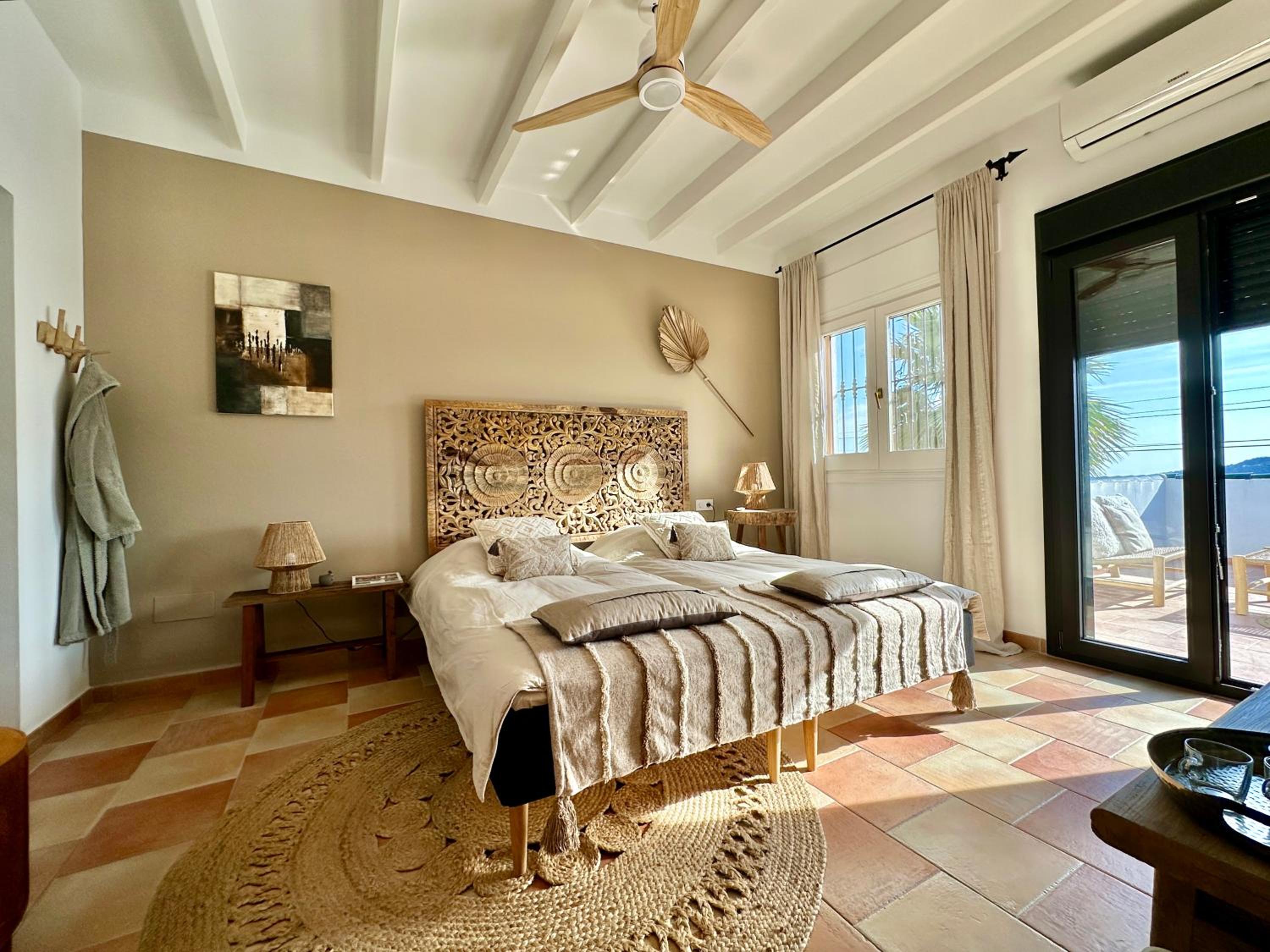 Habitación Deluxe Doble o Twin con vista al mar