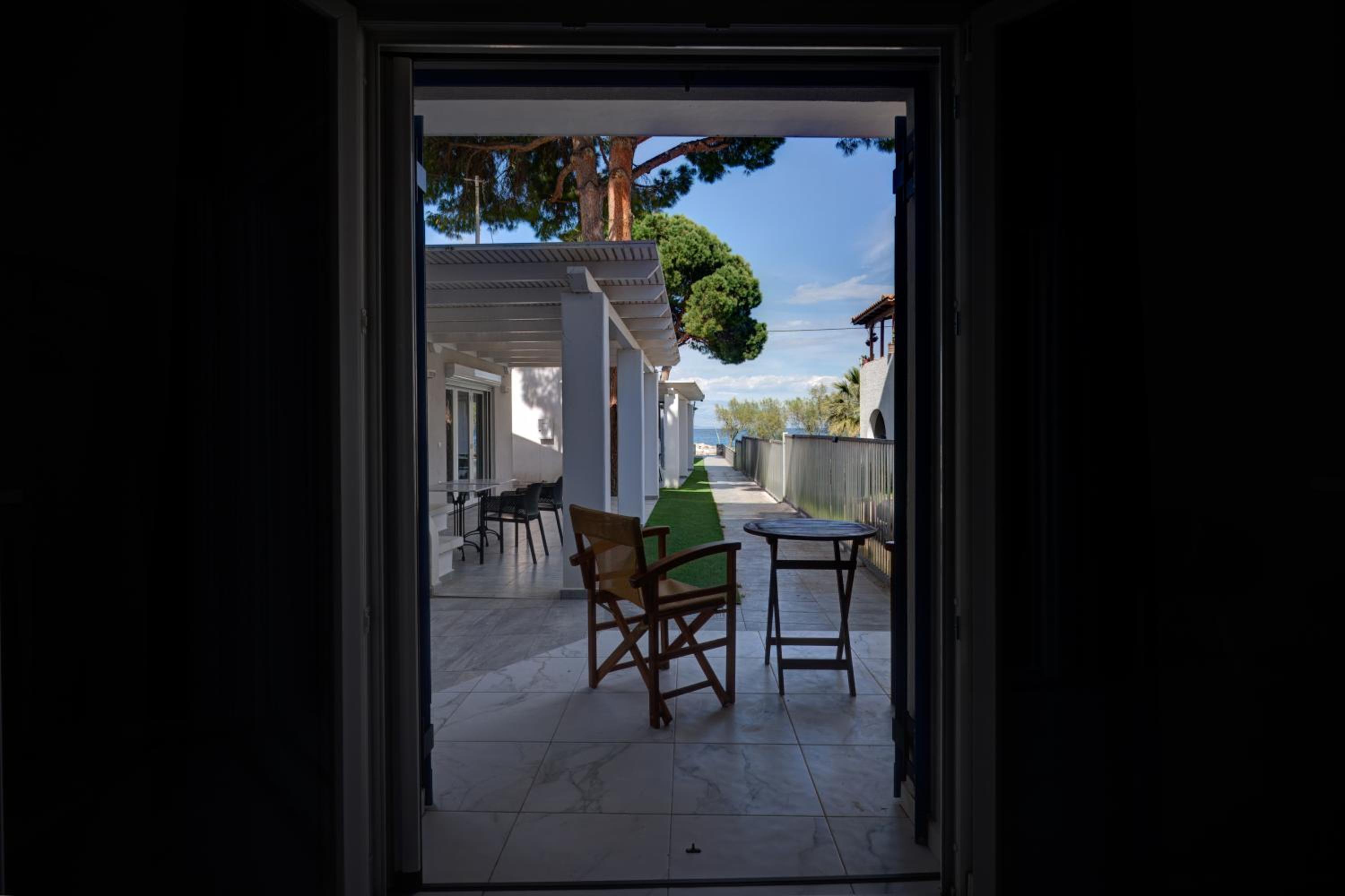 Molos Beachfront Apartments in Diakopto, Billede 2
