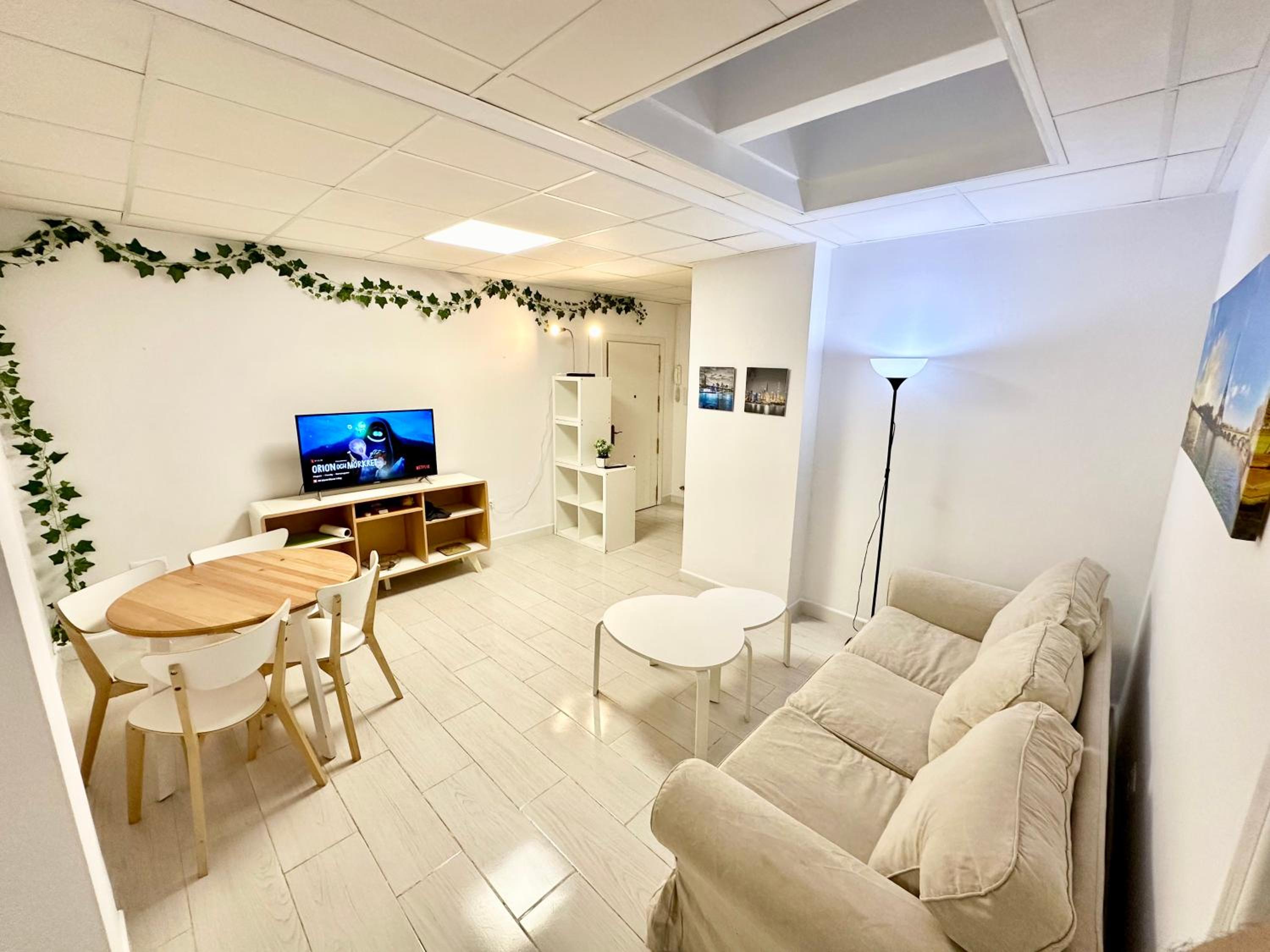 Apartamento de dos habitaciones