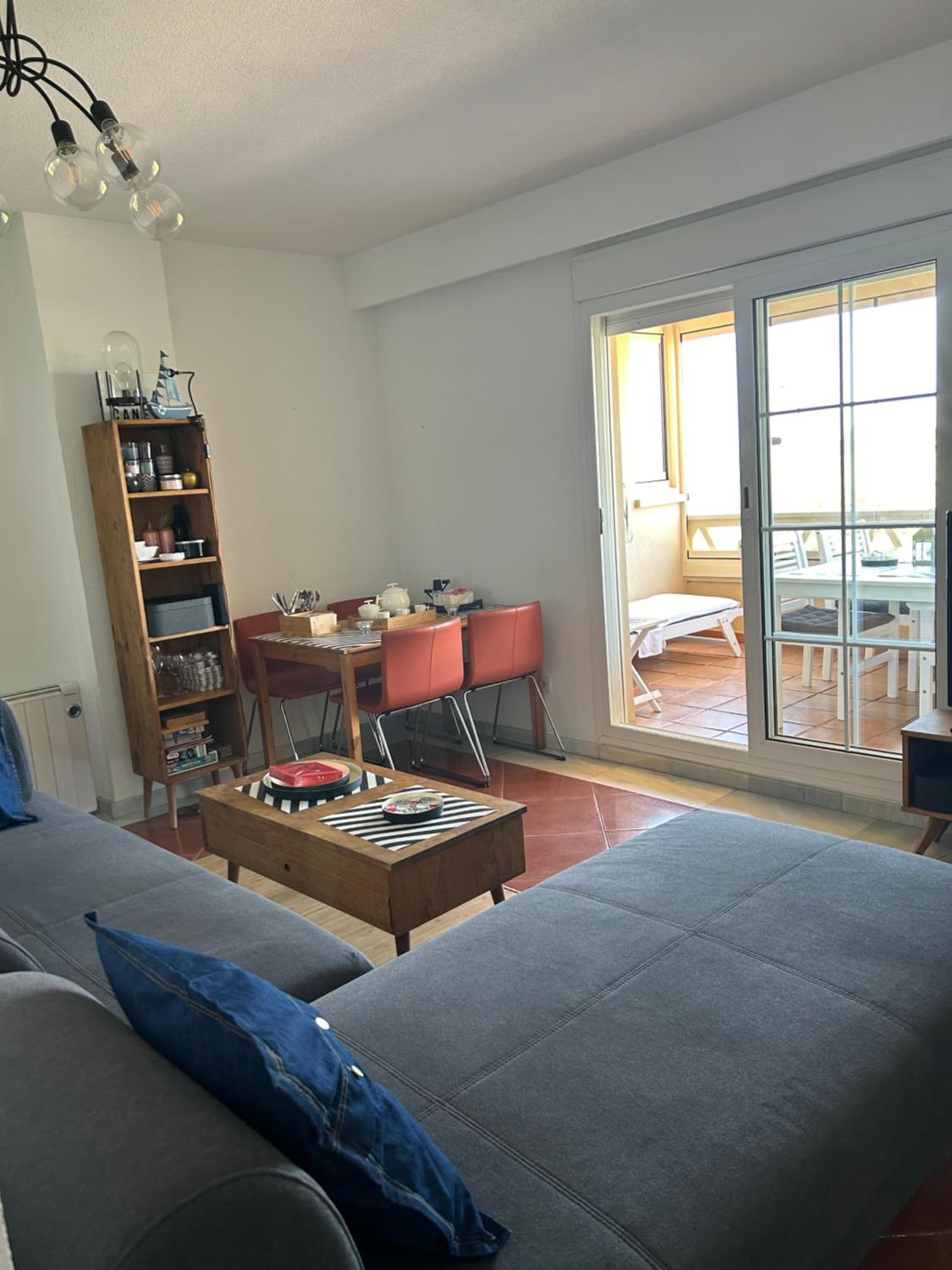 Apartamento con vista al mar