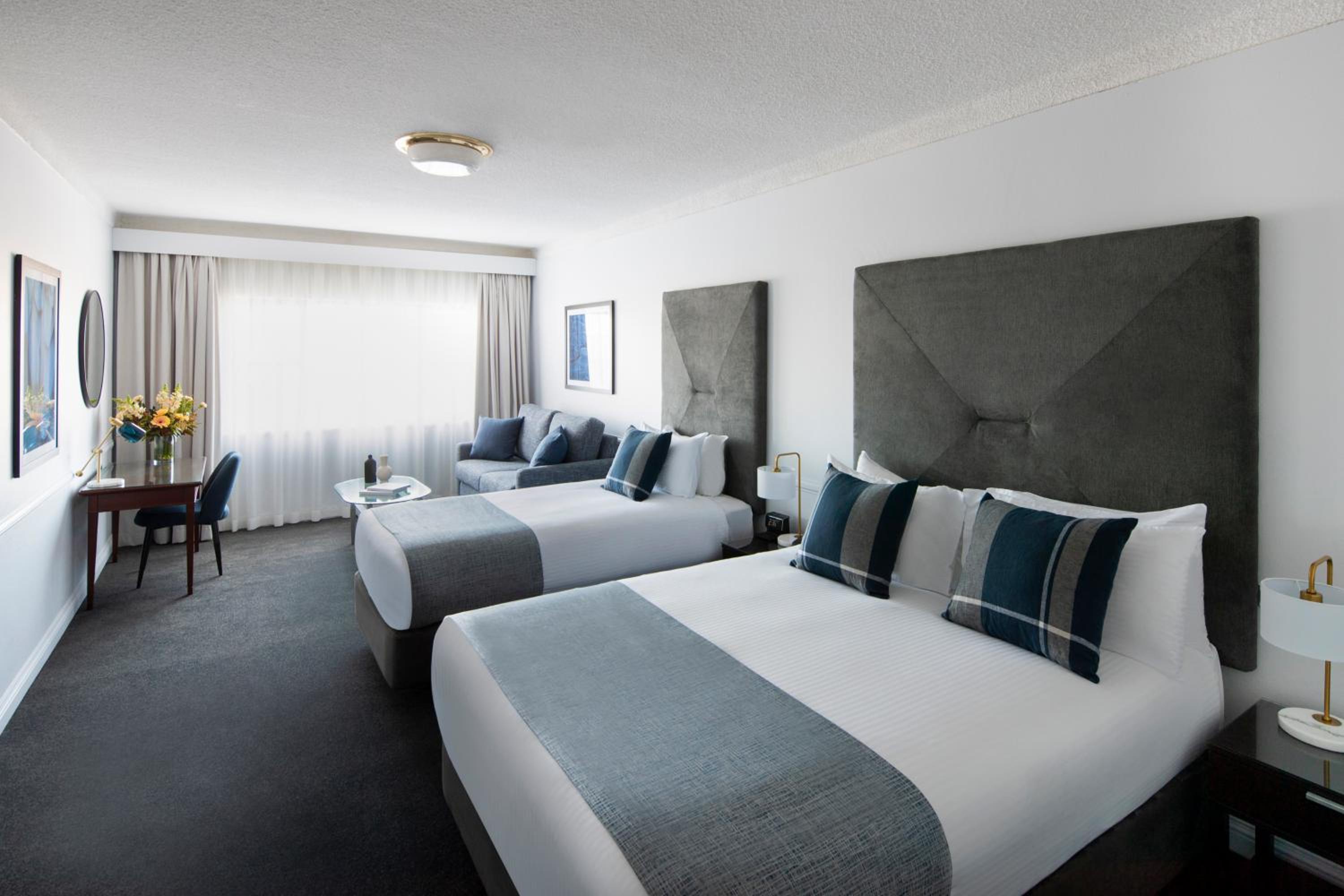 Premium Room with Queen and Single Bed