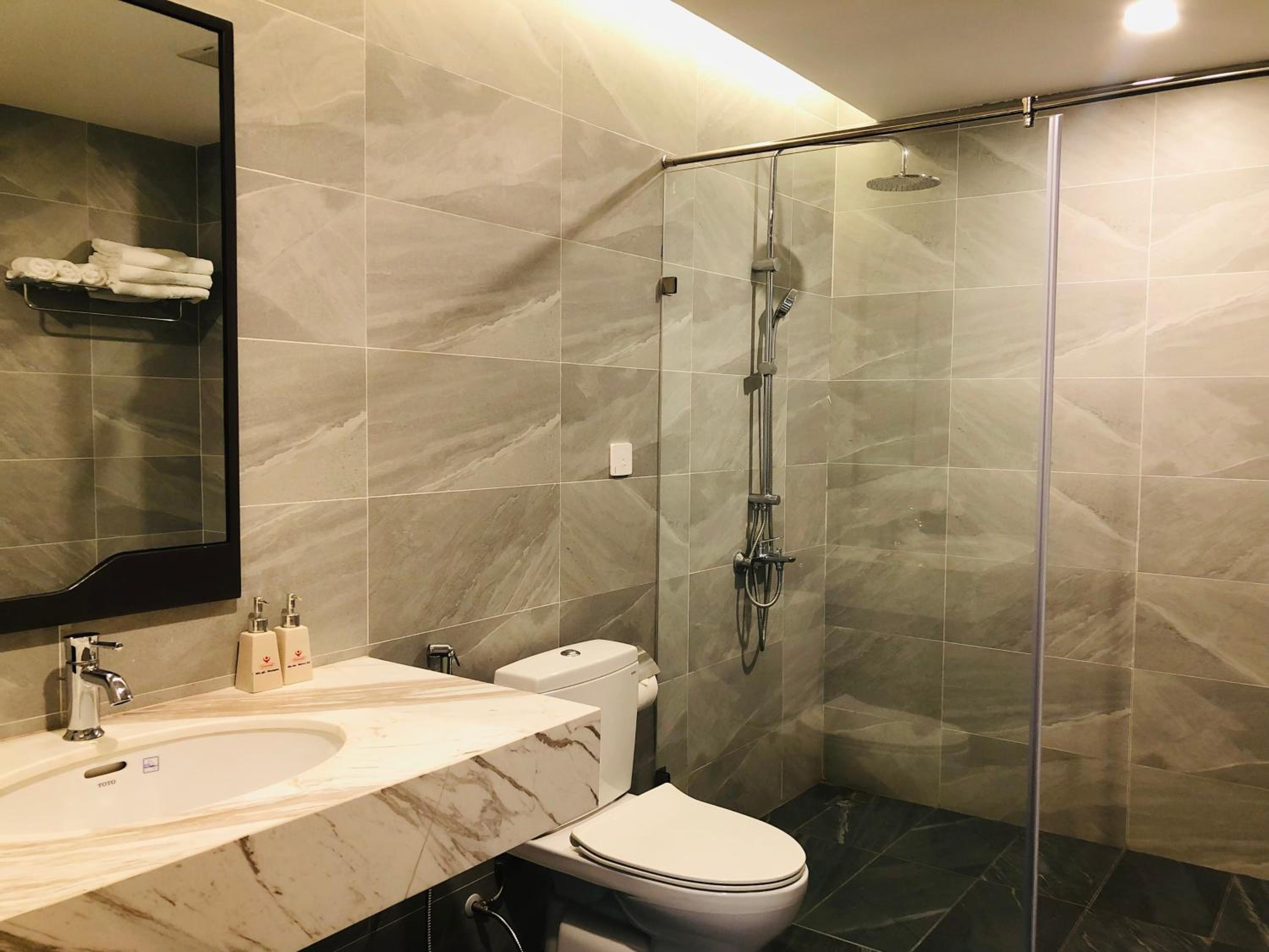 Deluxe Triple Room with Sea View photo 3