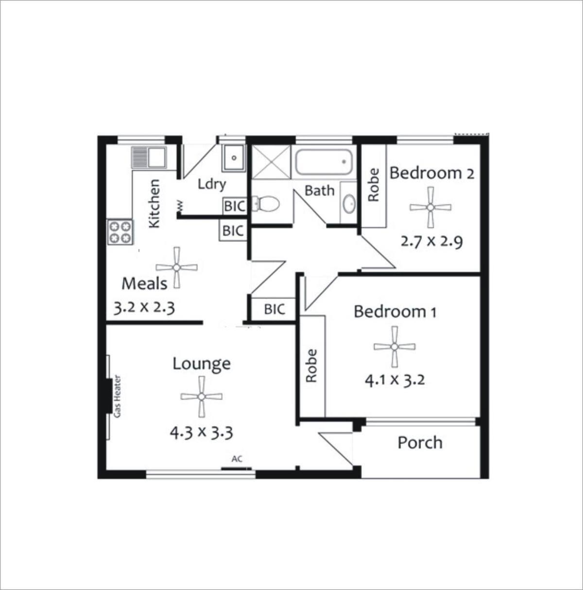 Two-Bedroom Apartment photo 3