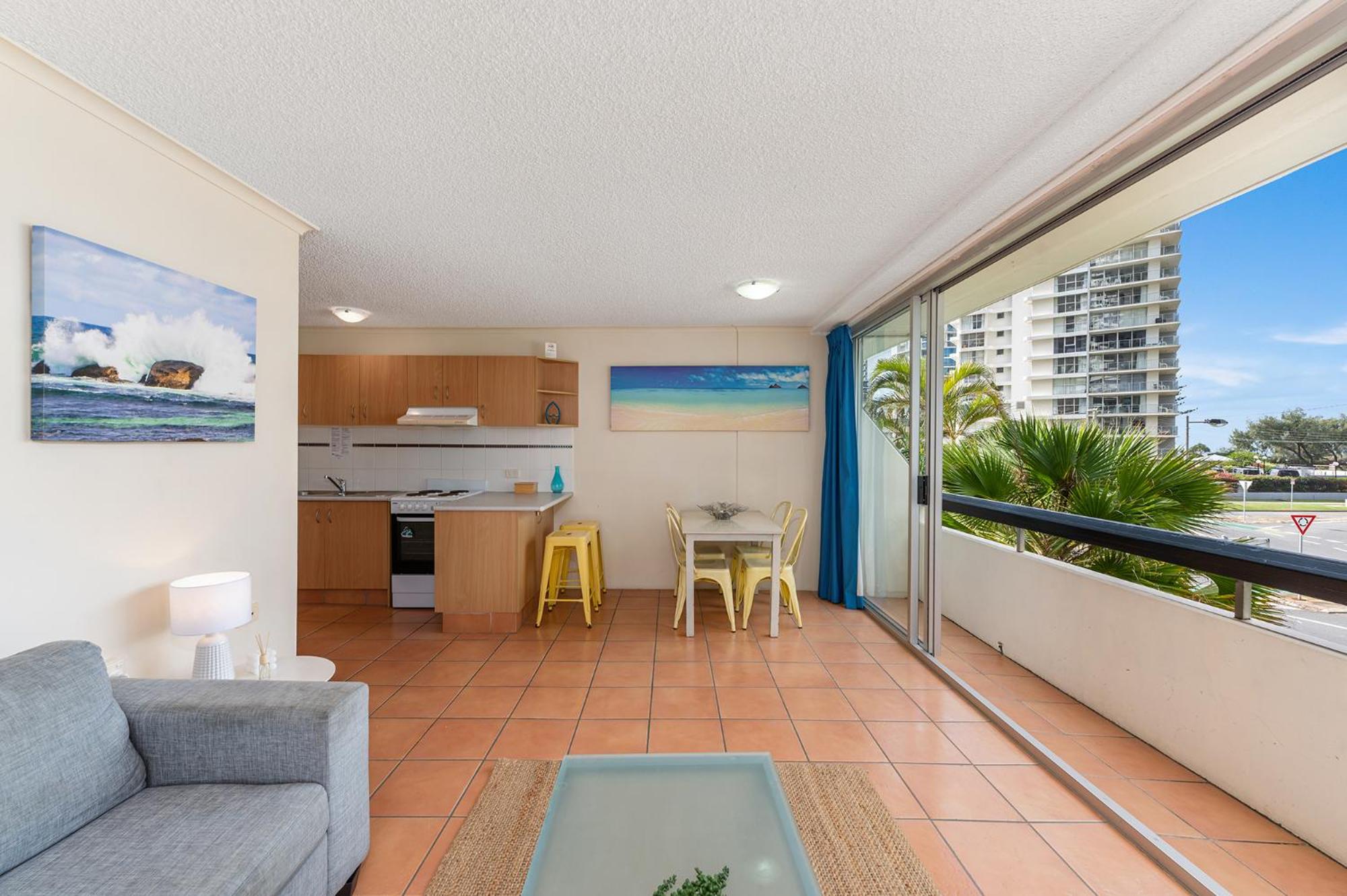 One Bedroom Apartment - High Floors