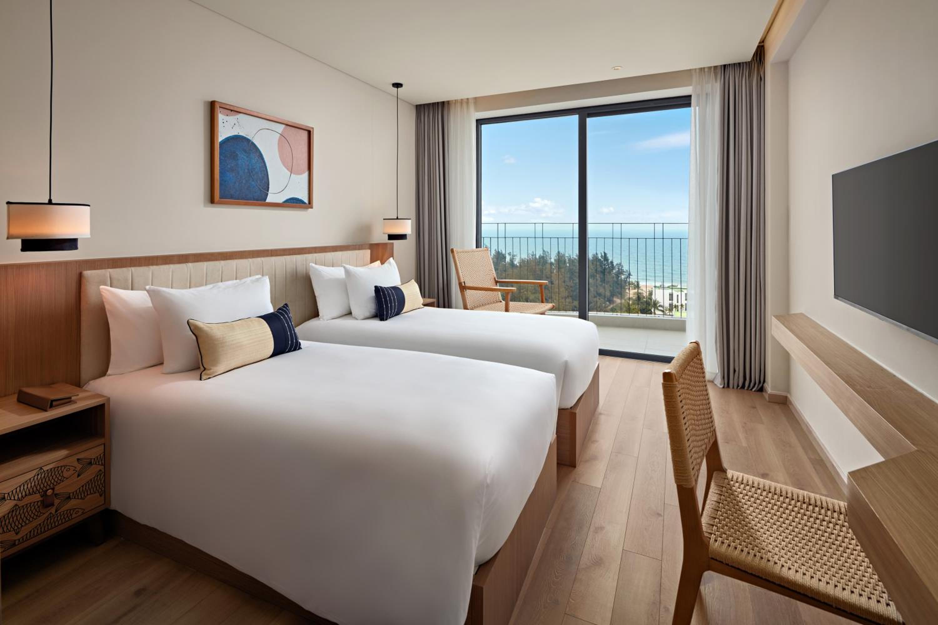 Superior Twin Room with Ocean View - Photo 3