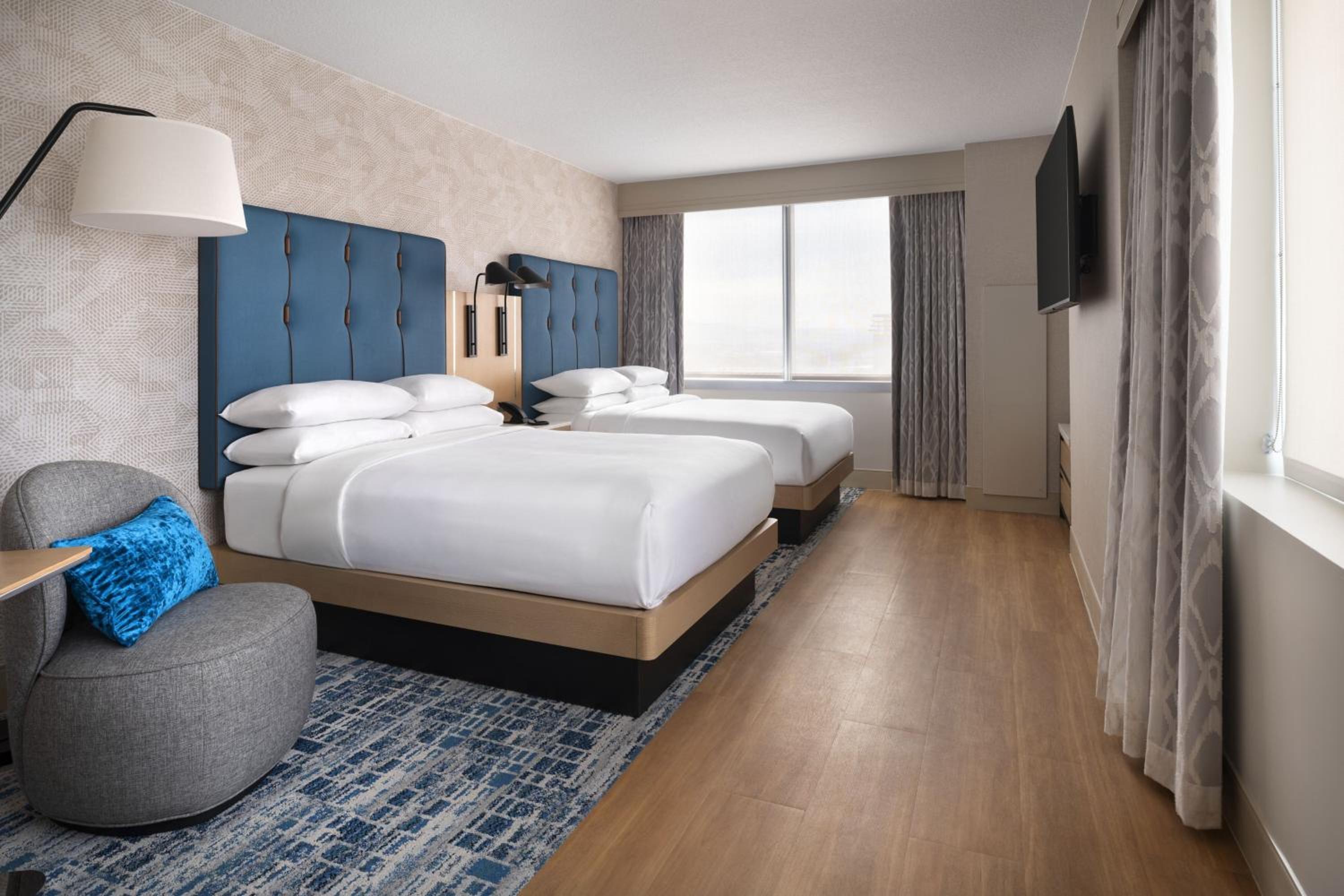 City View Guest Room, 2 Double Beds