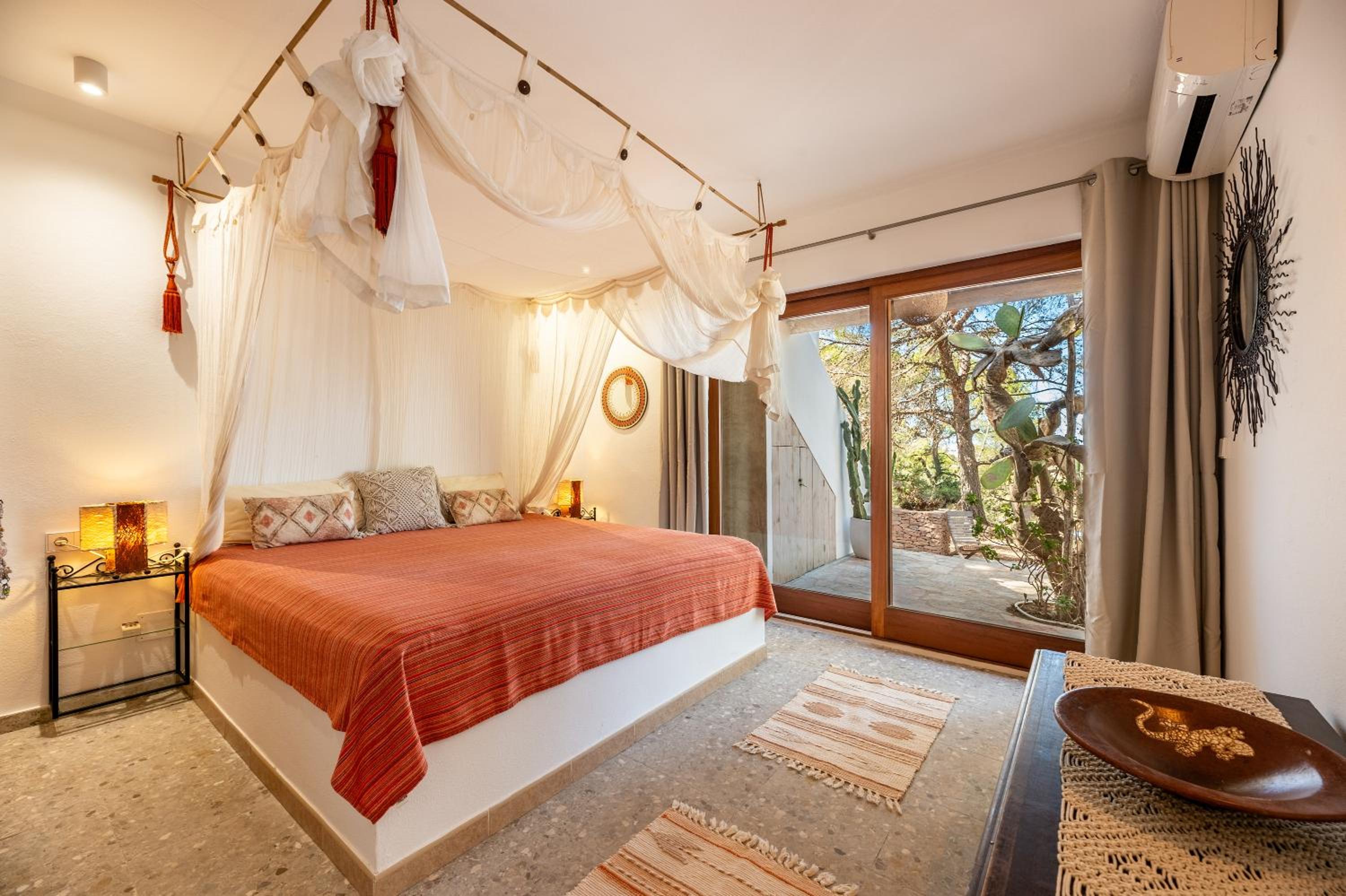 Casa de tres habitaciones