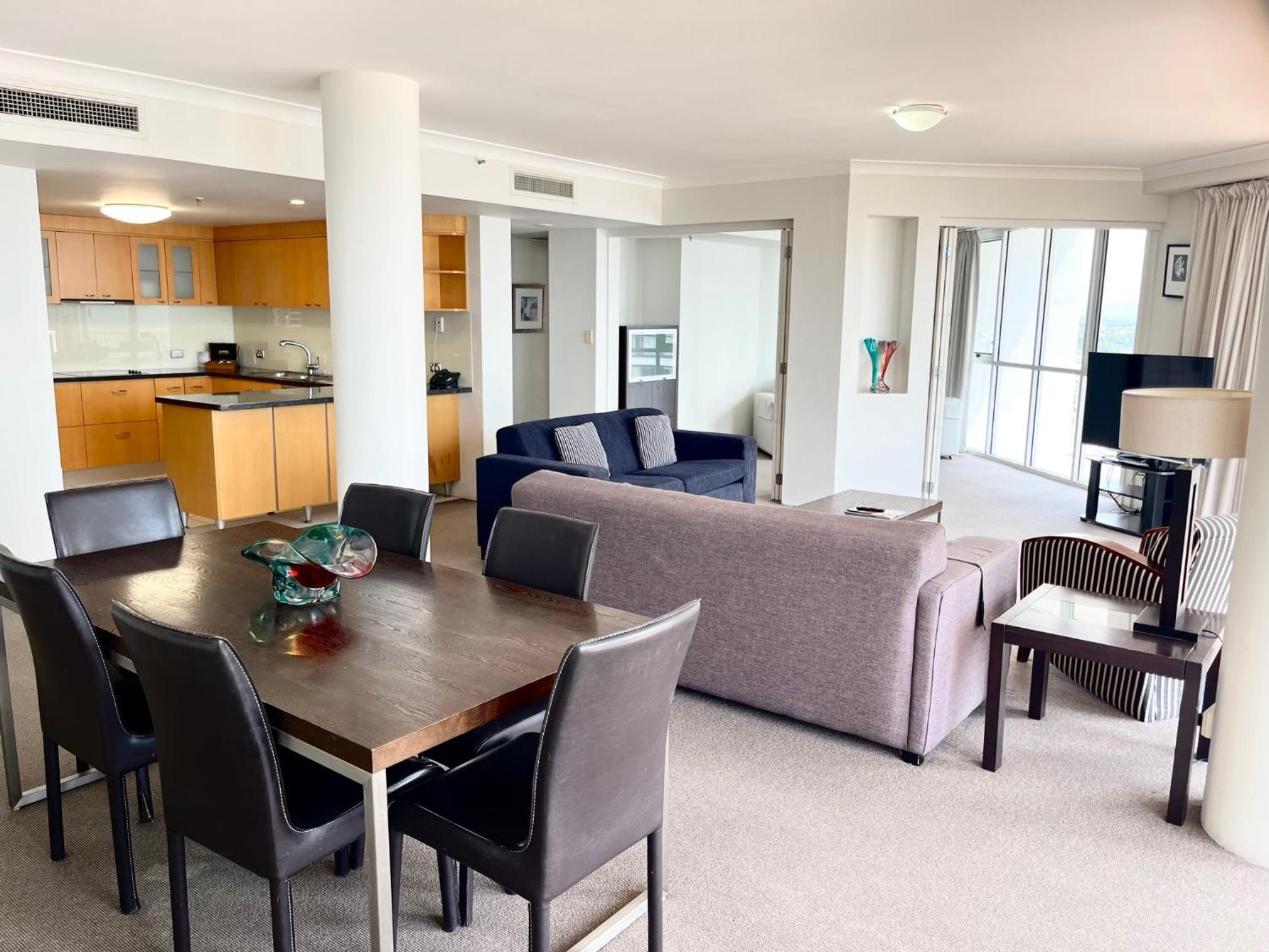 Two-Bedroom Sub Penthouse with Ocean View