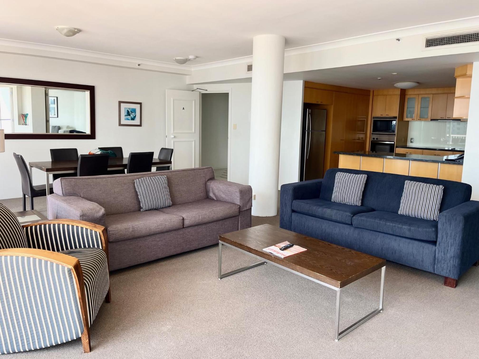Two-Bedroom Sub Penthouse with Ocean View