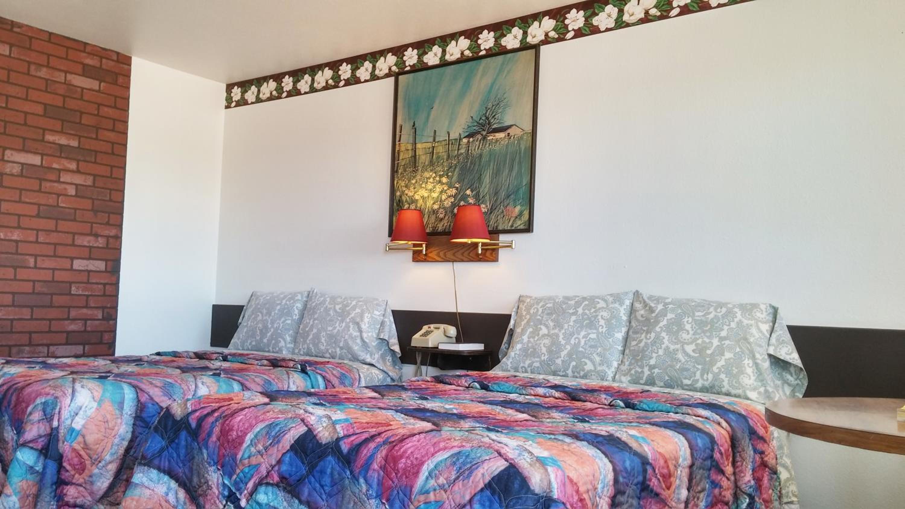 Double Room with Two Double Beds - Upper Floor - Non-smoking photo 1