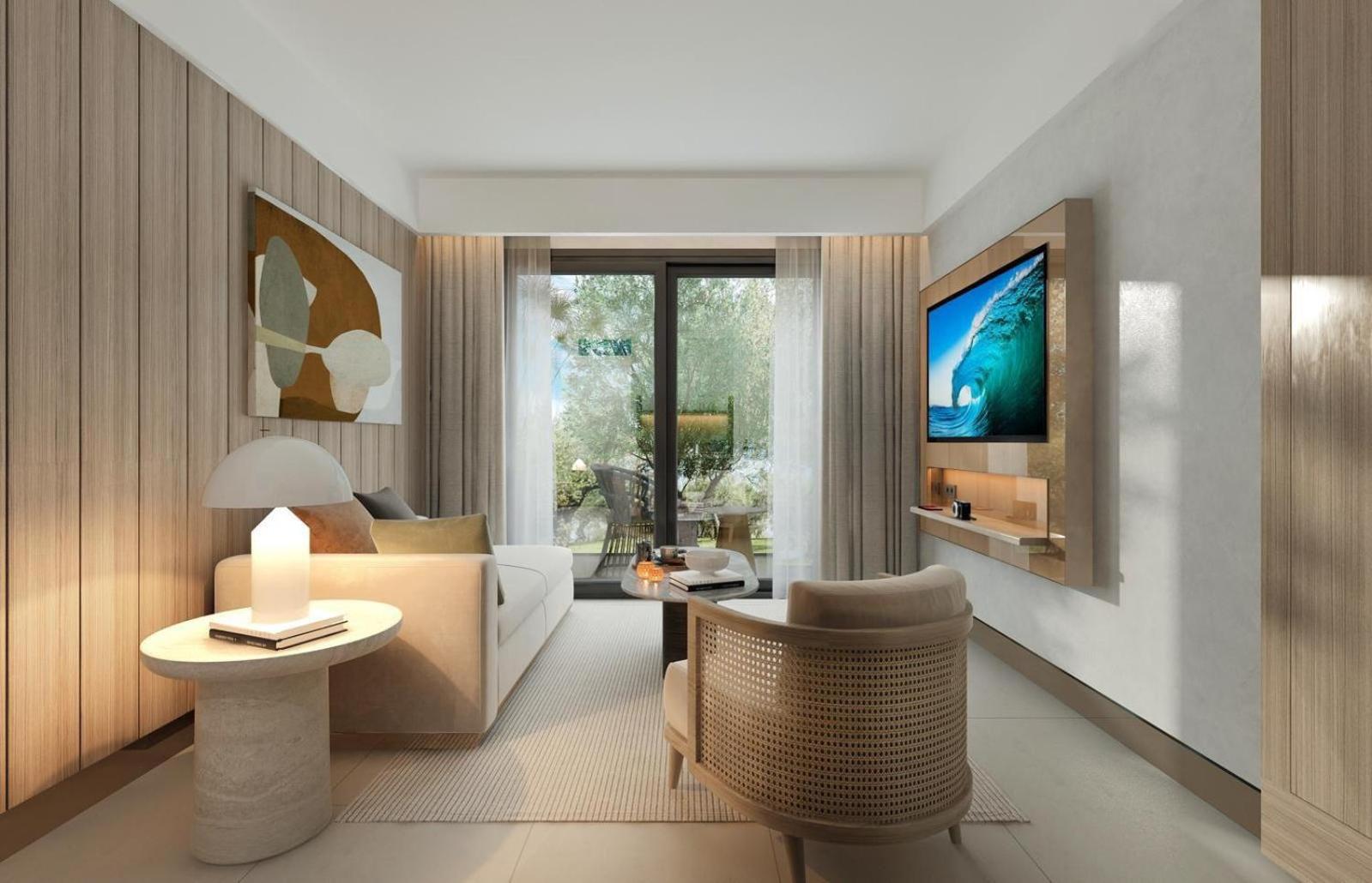 Deluxe Suite with Sea View