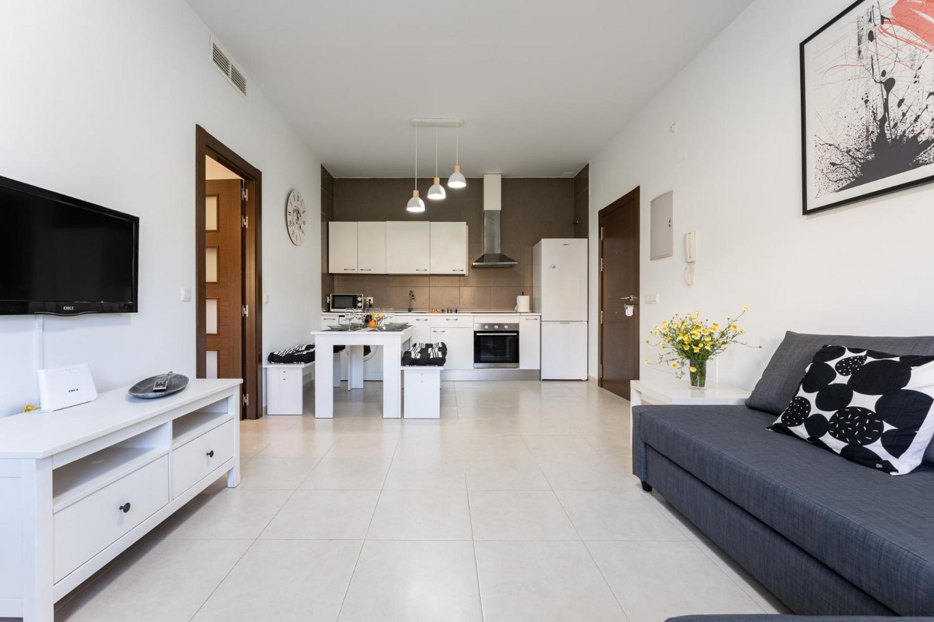 Apartamento de dos habitaciones