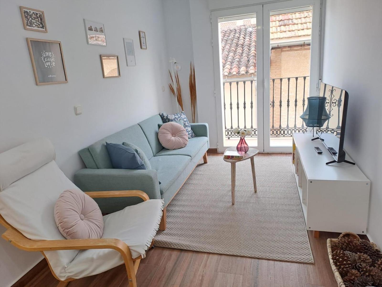 Apartamento de dos habitaciones
