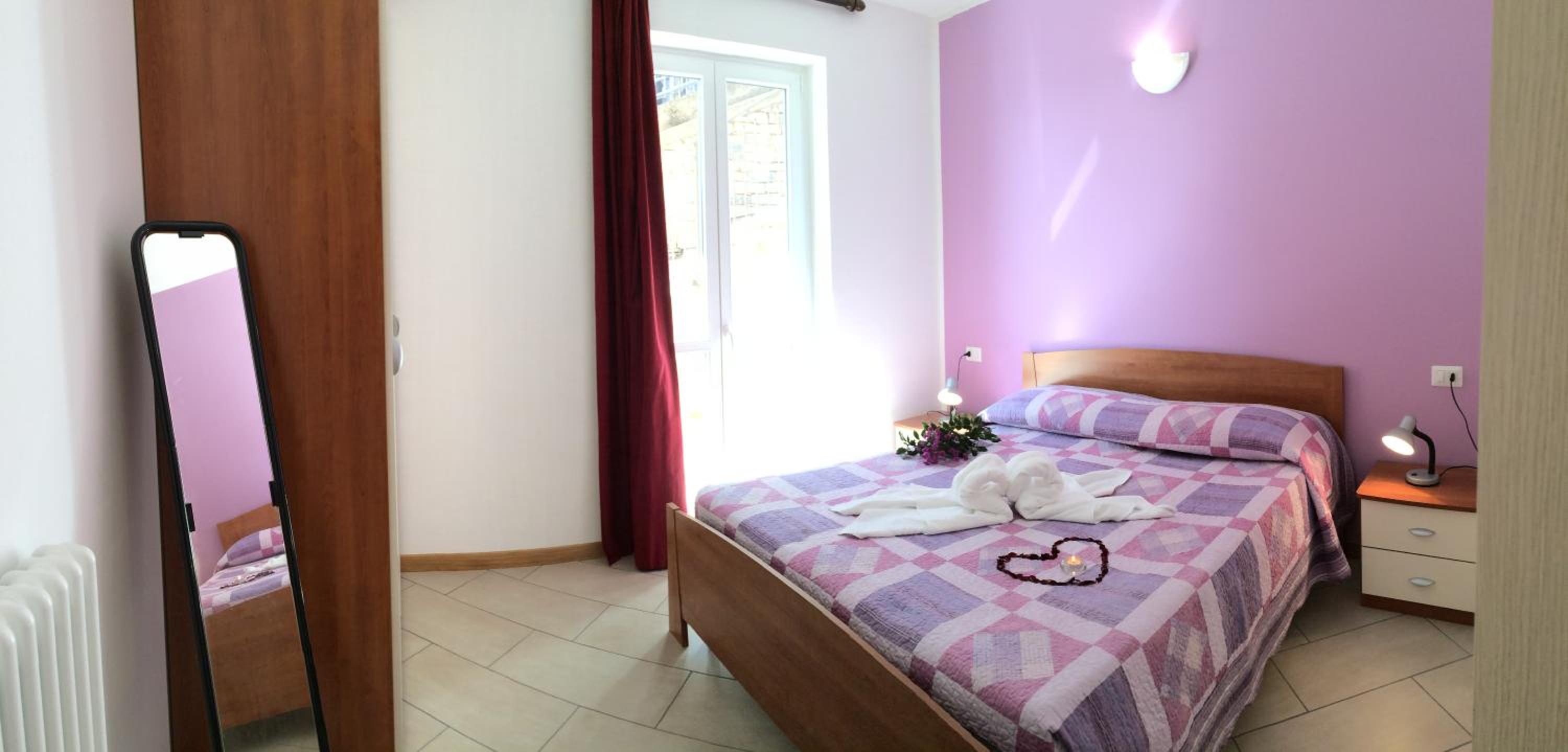Two Bedroom Apartment with Lake View