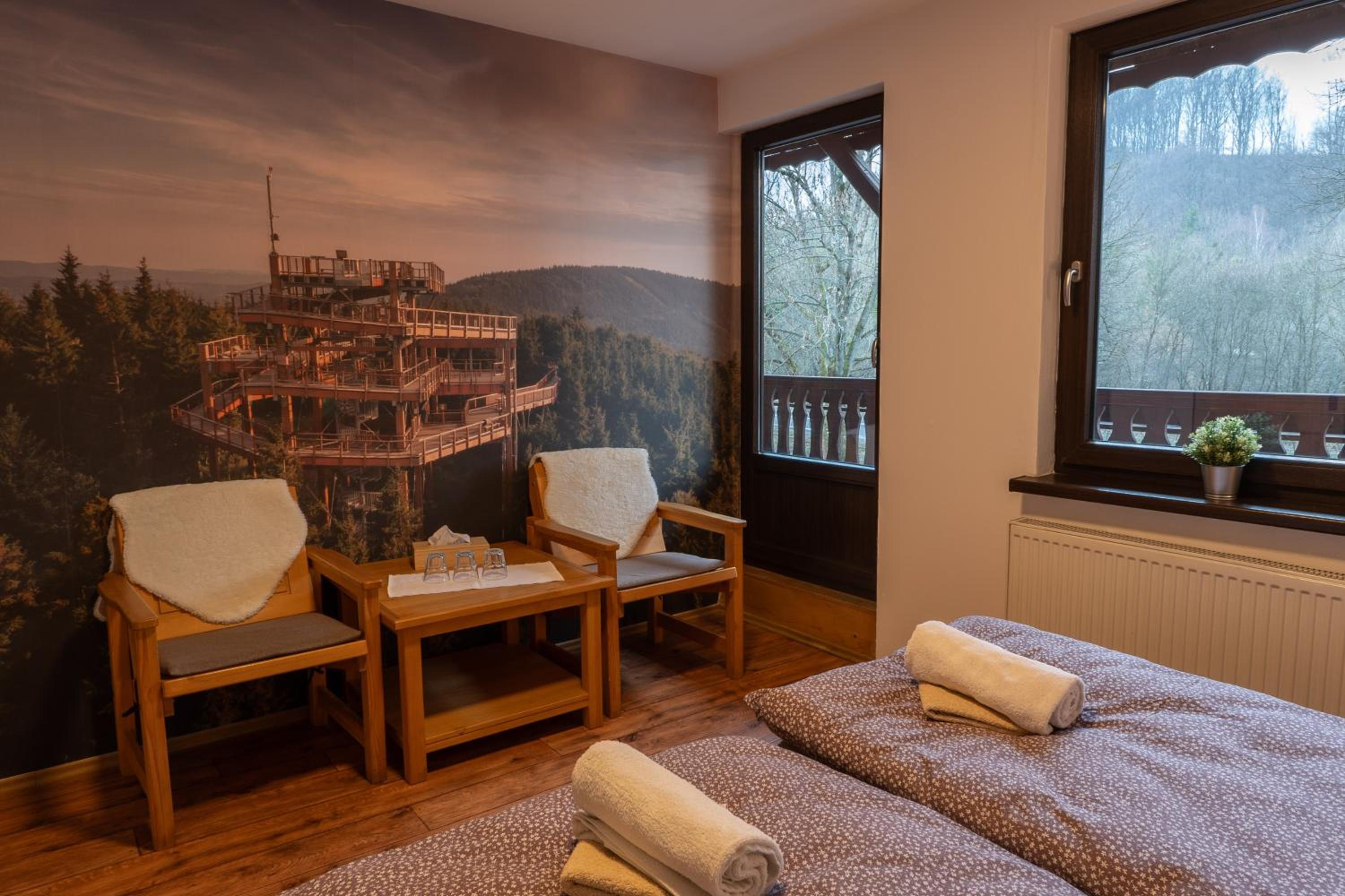 Twin Room with Balcony photo 1