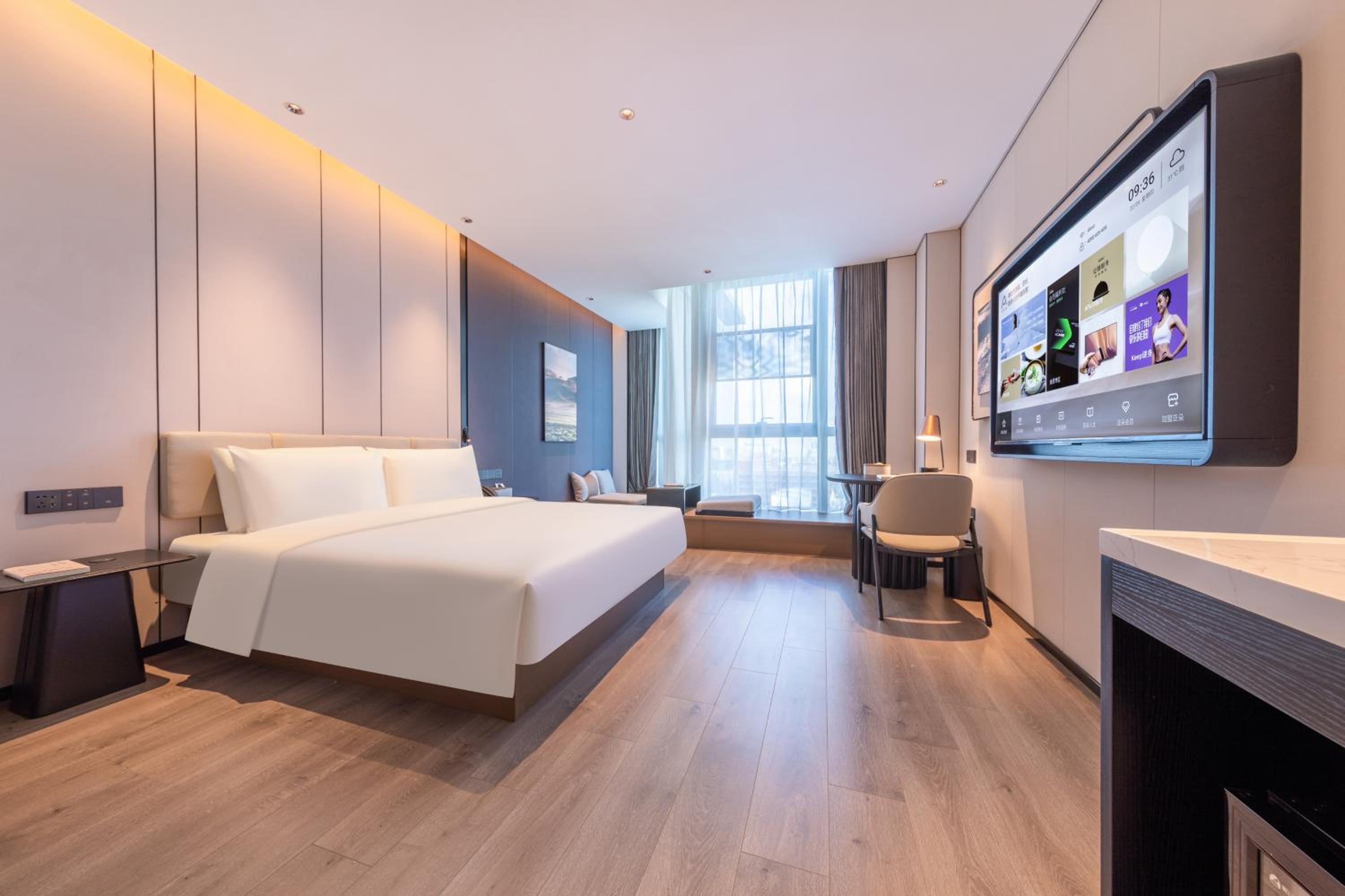Jimu Double Room with City View