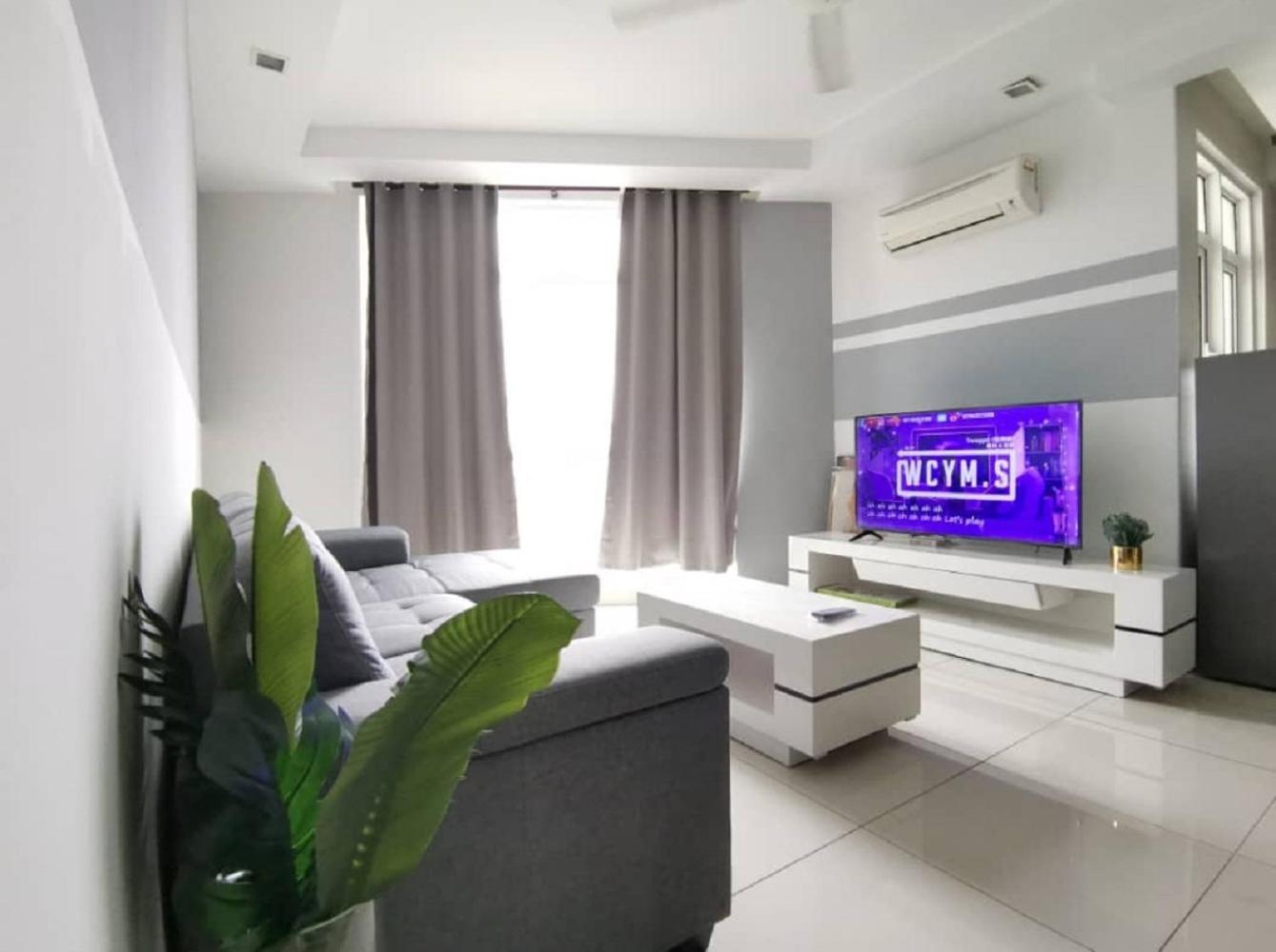 Three-Bedroom Apartment