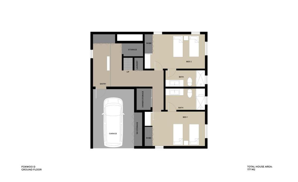 Three-Bedroom Chalet photo 2