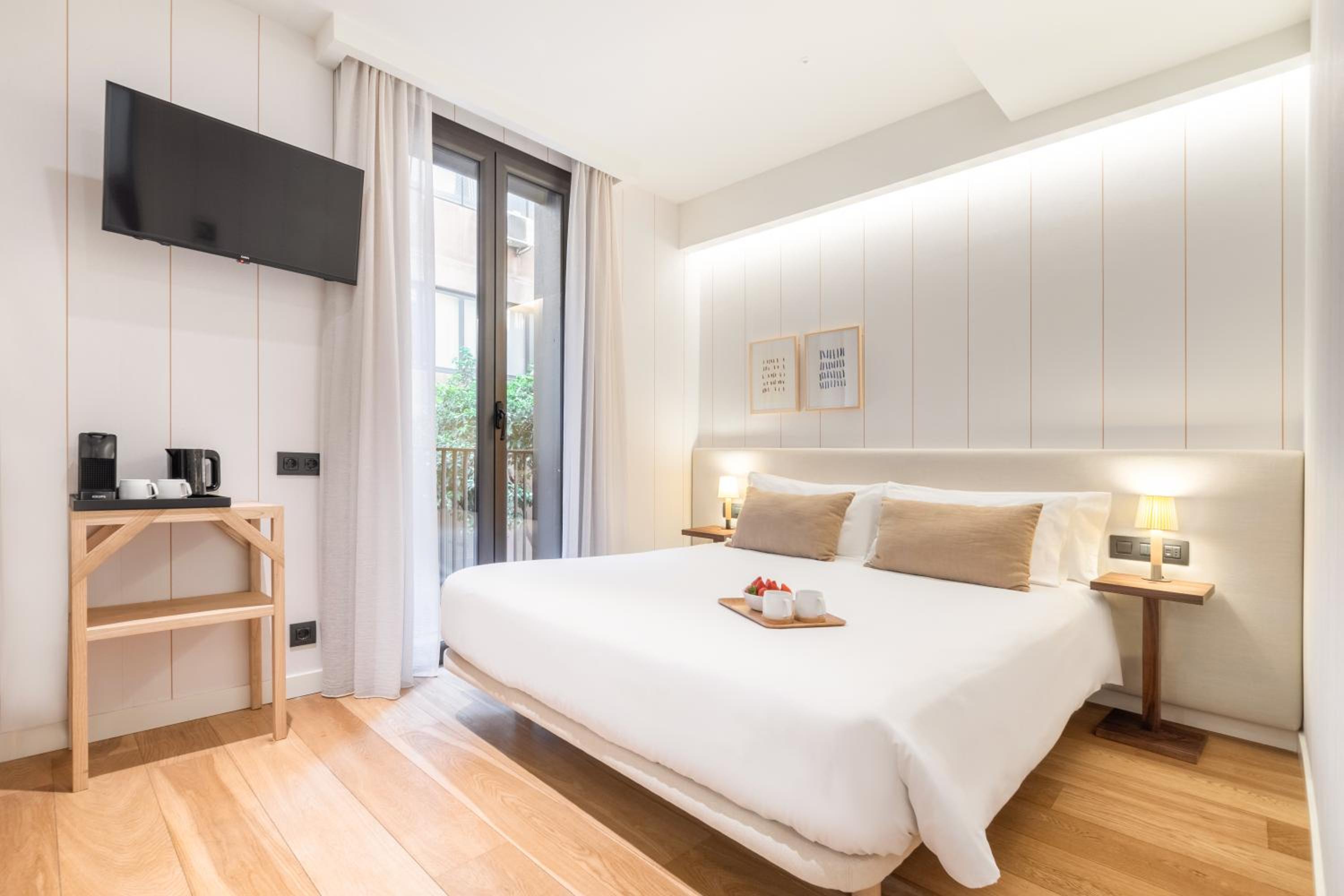 Habitación Doble o con Dos Camas