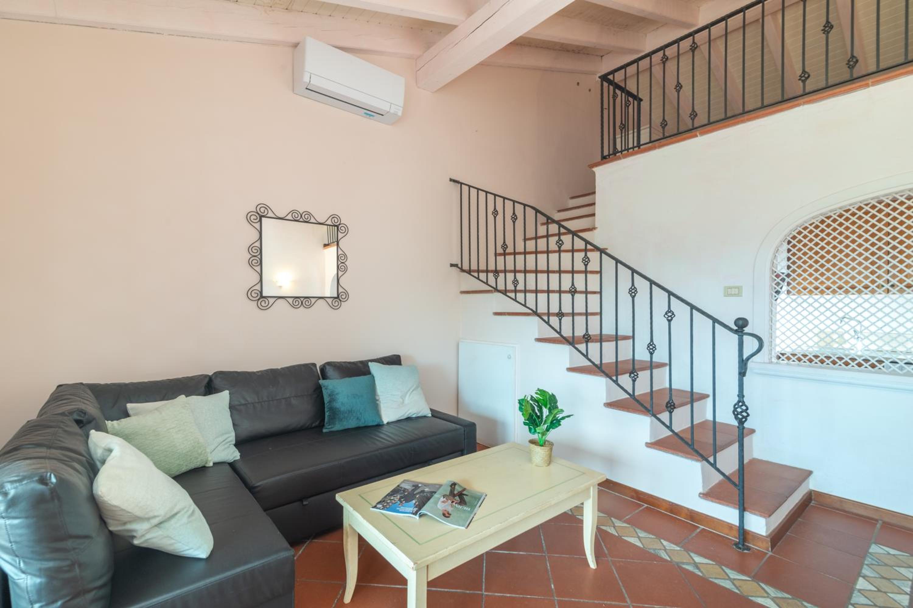 Apartment With Terrace
