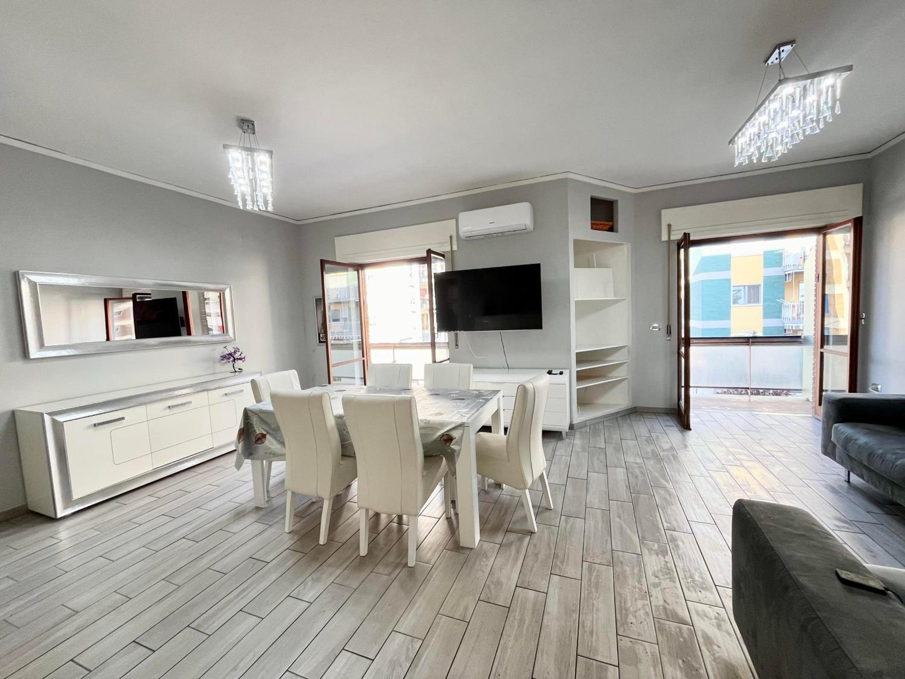 Three-Bedroom Apartment
