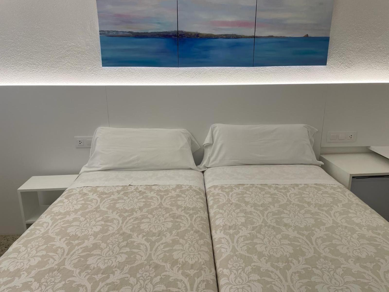 Habitación Estándar con Dos Camas Individuales