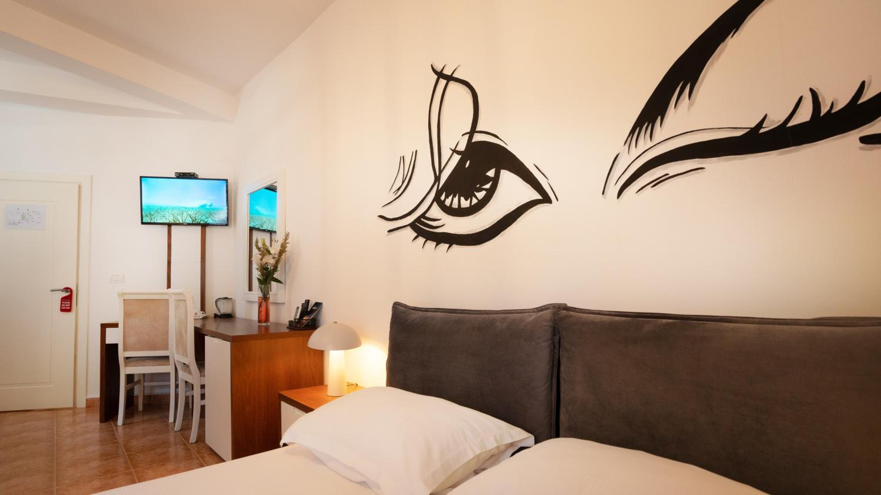 Quadruple Room with Sea View photo 2