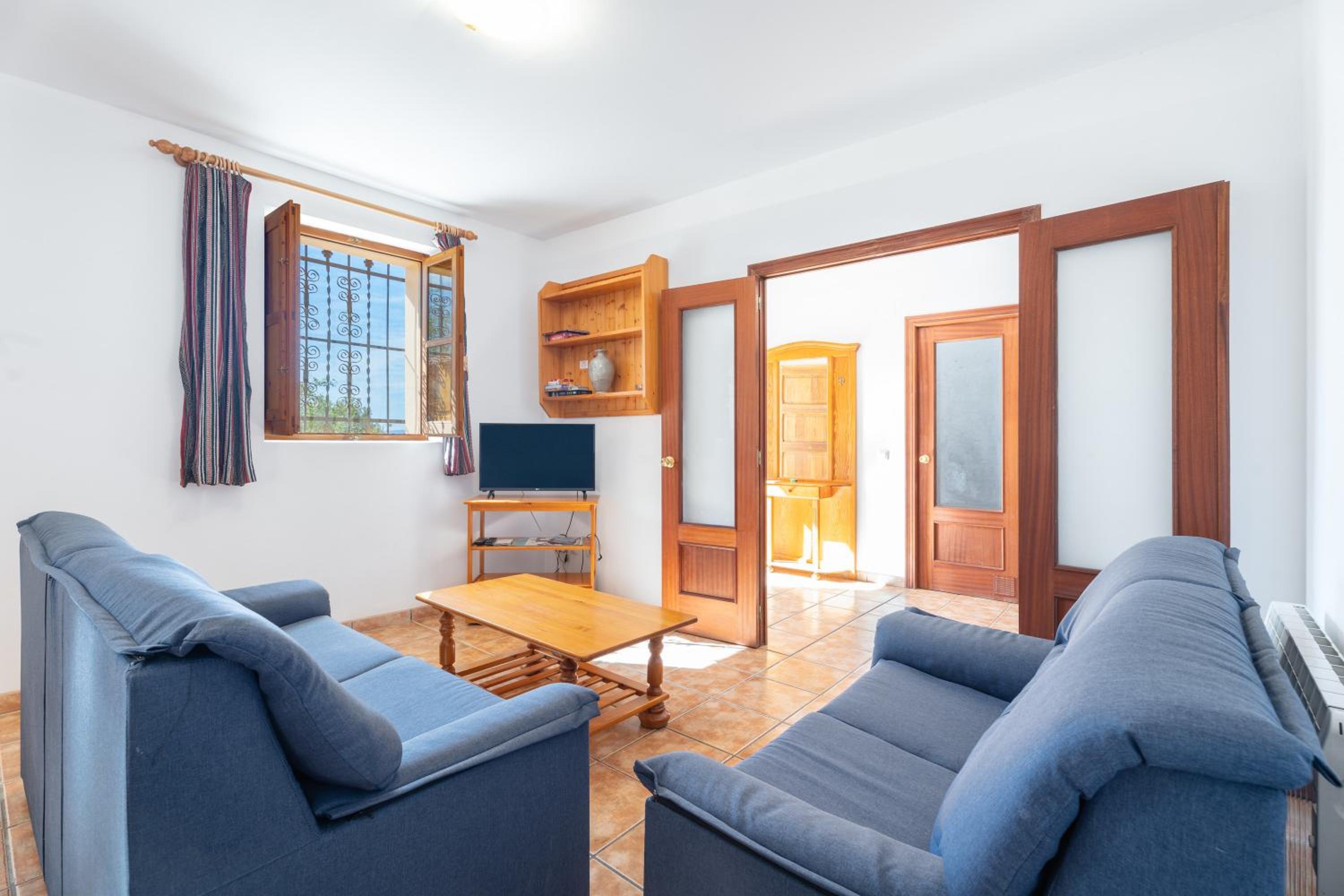 Casa de tres habitaciones