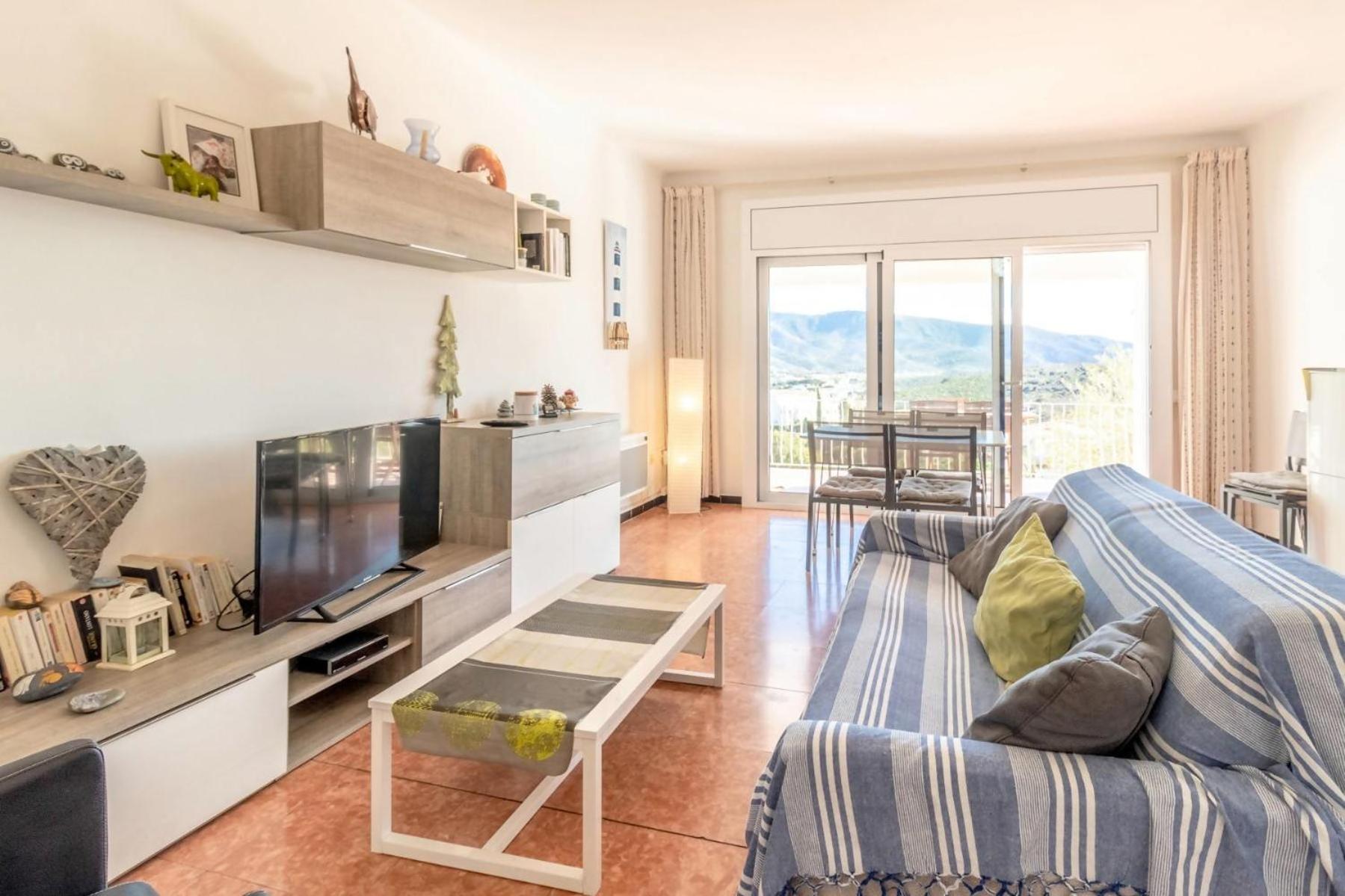 Apartamento con vista al mar