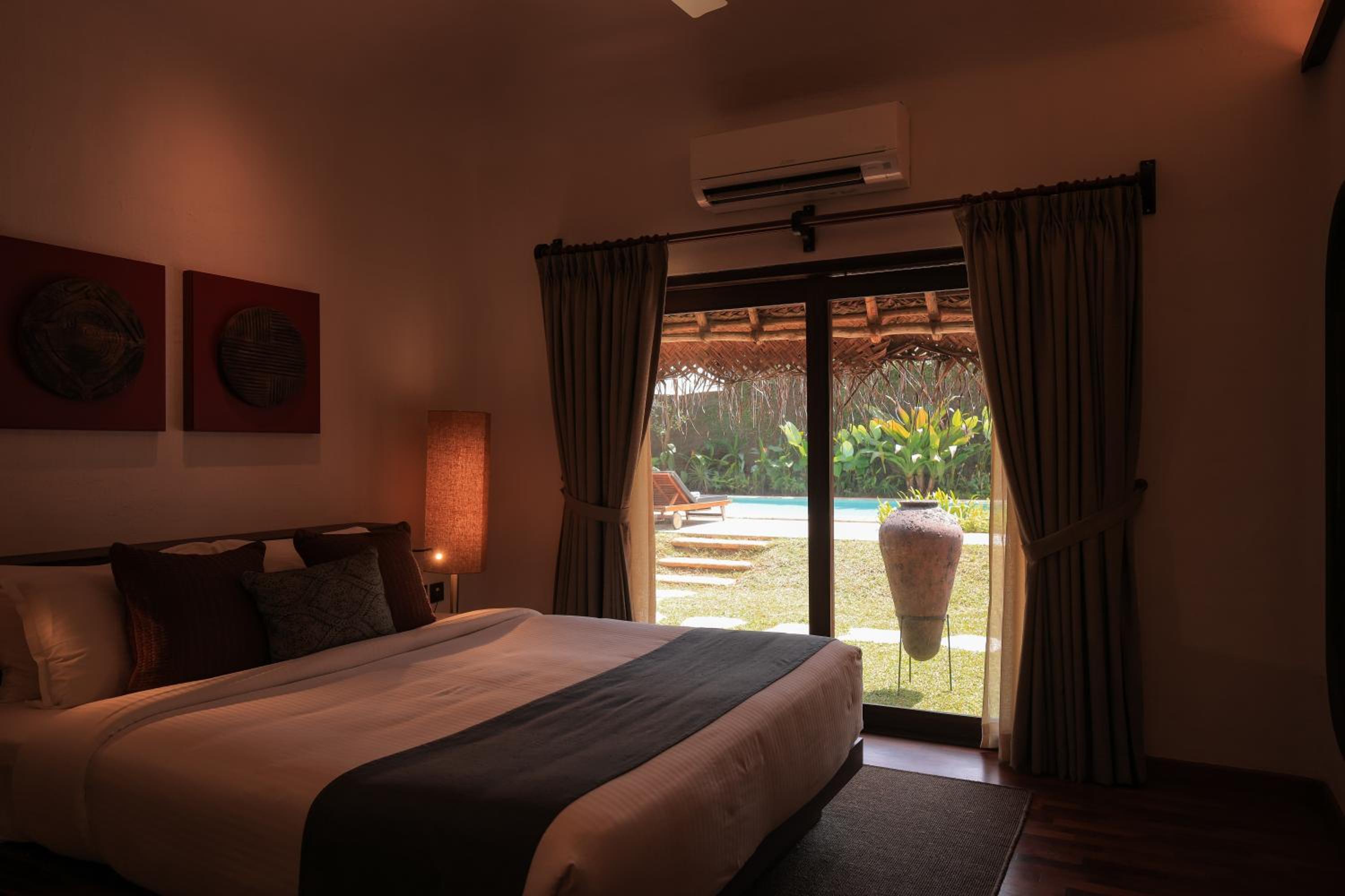 Deluxe Garden Villa with Private Pool at Marari Beach Resort Alleppey – A CGH Earth Experience Deluxe Garden Villa with Private Pool at Marari Beach Resort Alleppey – A CGH Earth Experience
