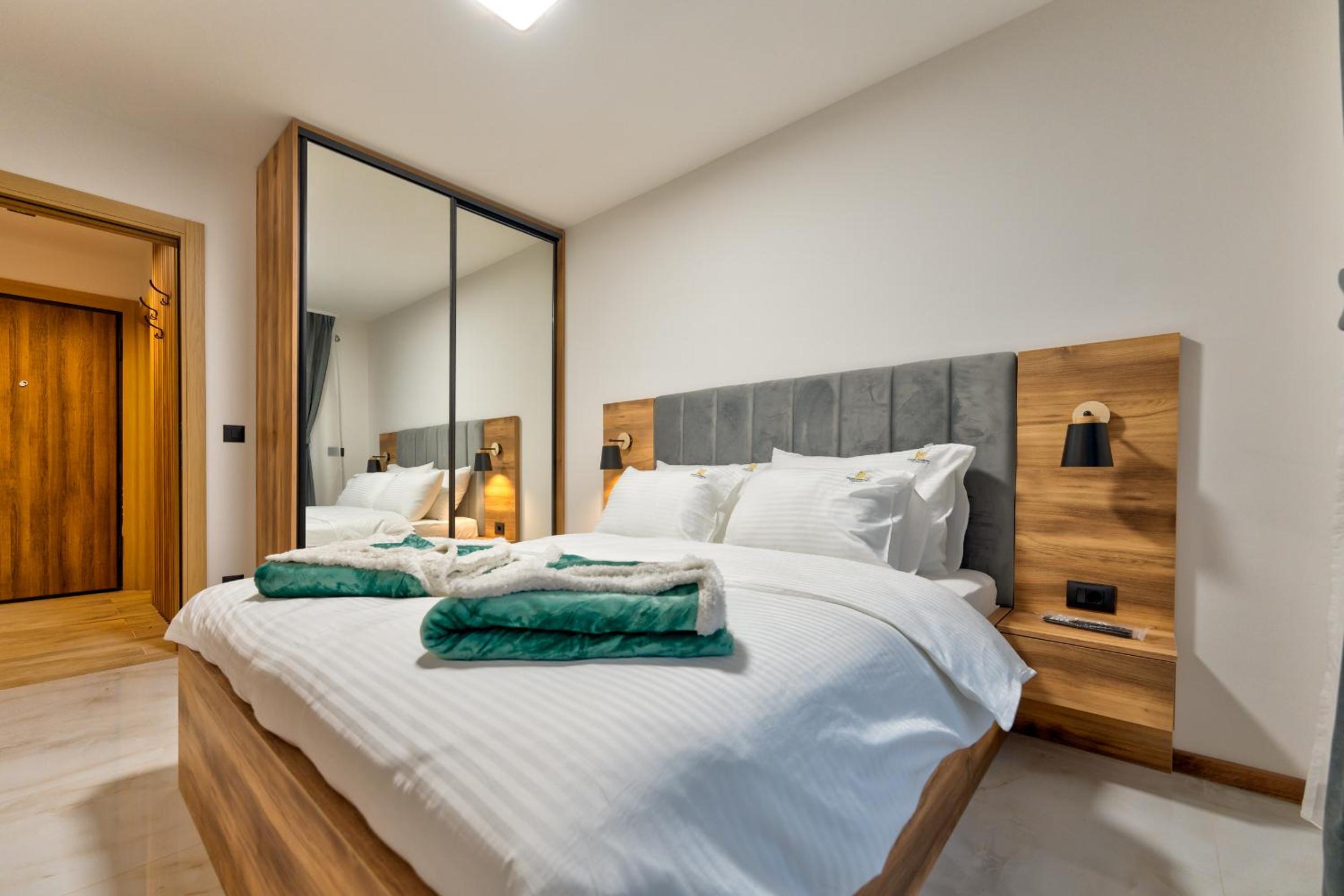 One-Bedroom Apartment with Free Spa Access