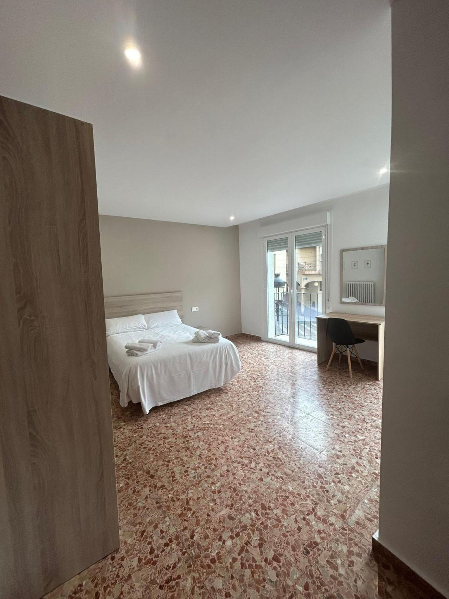 Habitación Doble con Baño Privado
