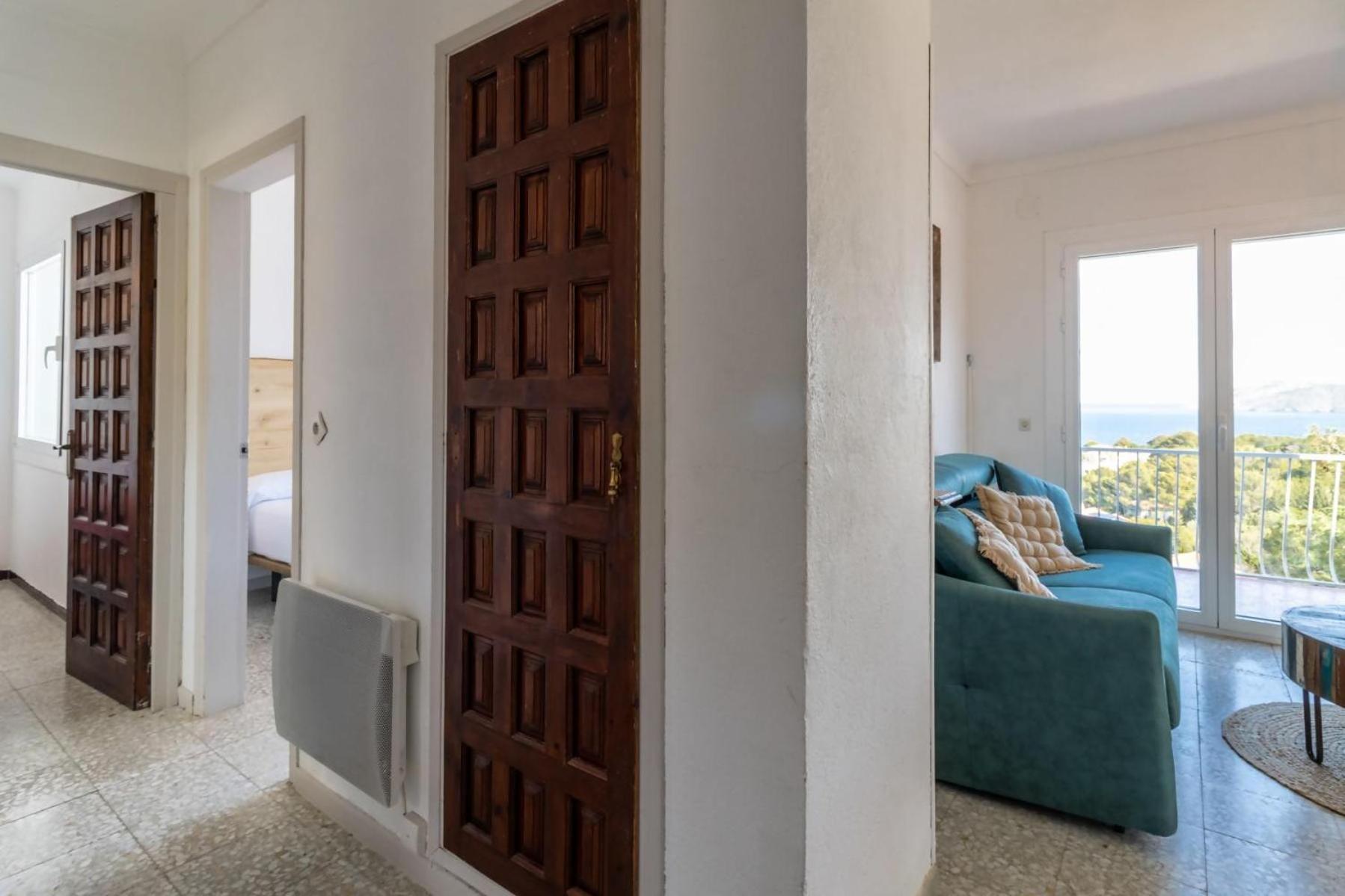 Apartamento con vista al mar
