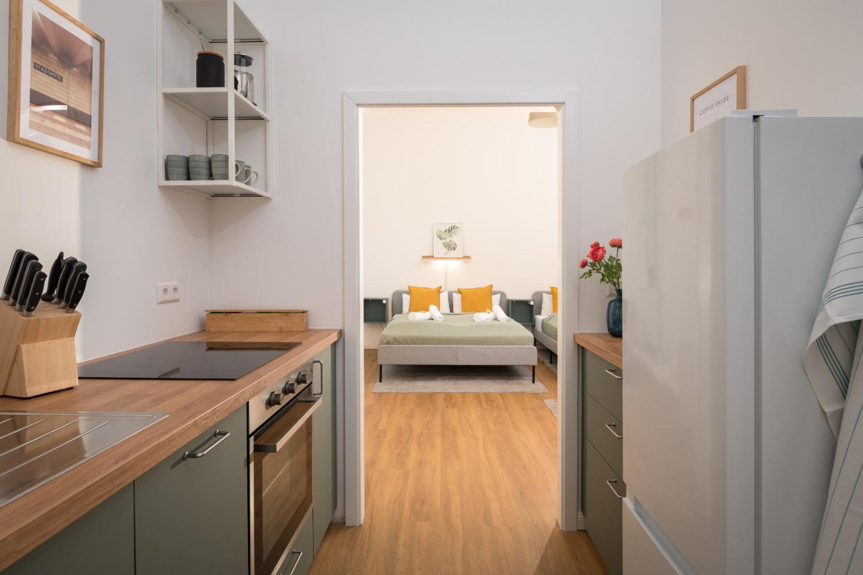 One-Bedroom Apartment photo 2
