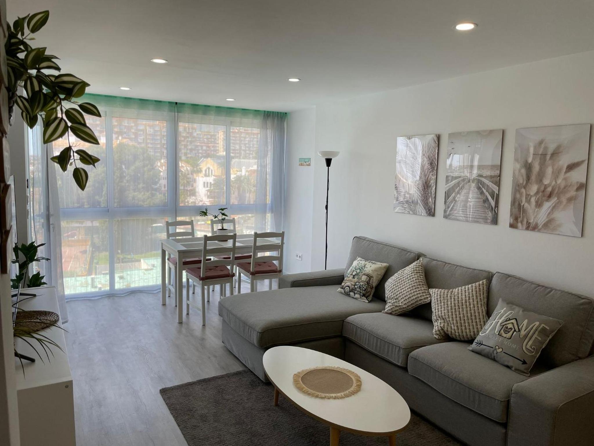 Apartamento de dos habitaciones