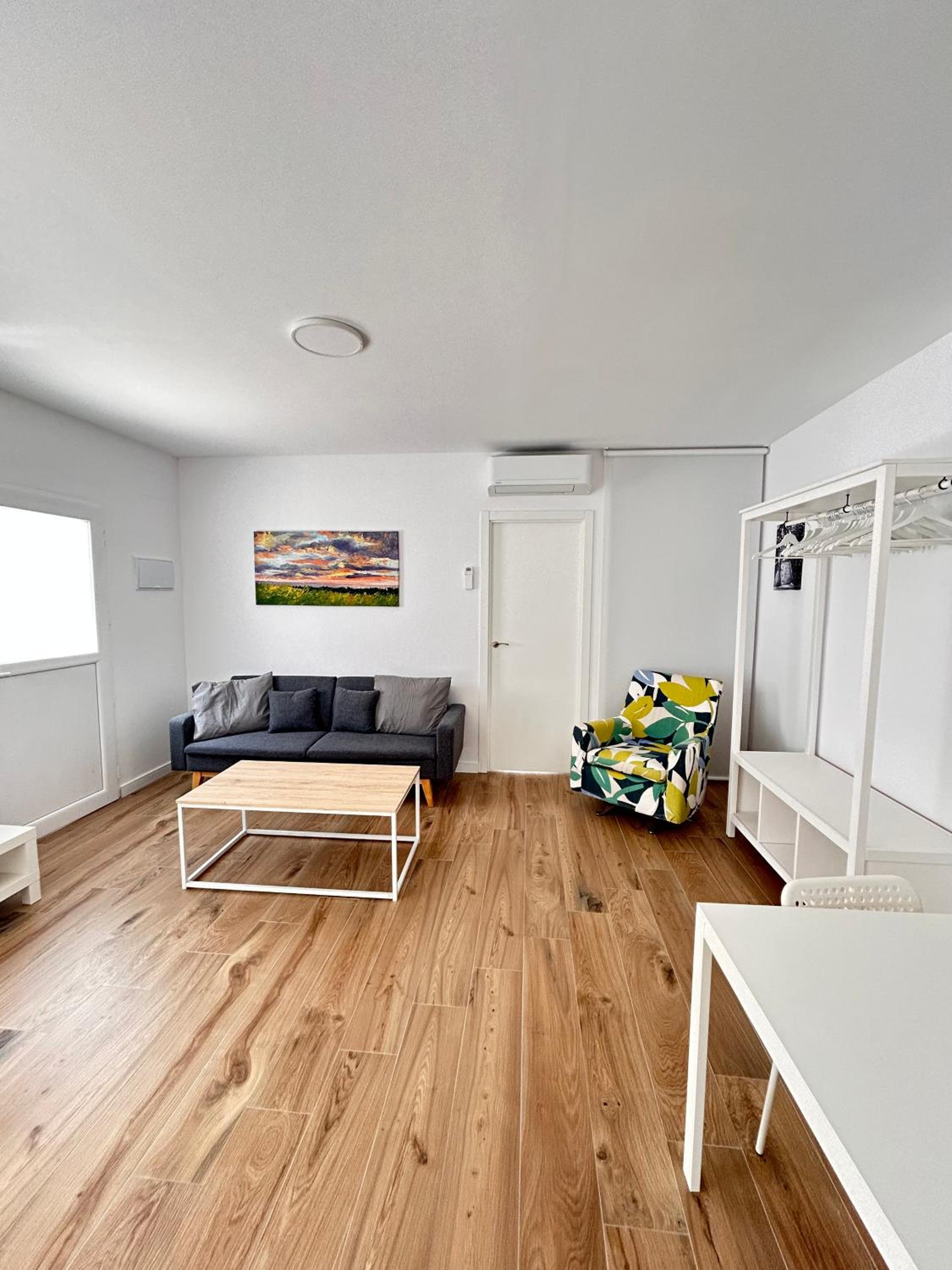 Apartamento de una habitación