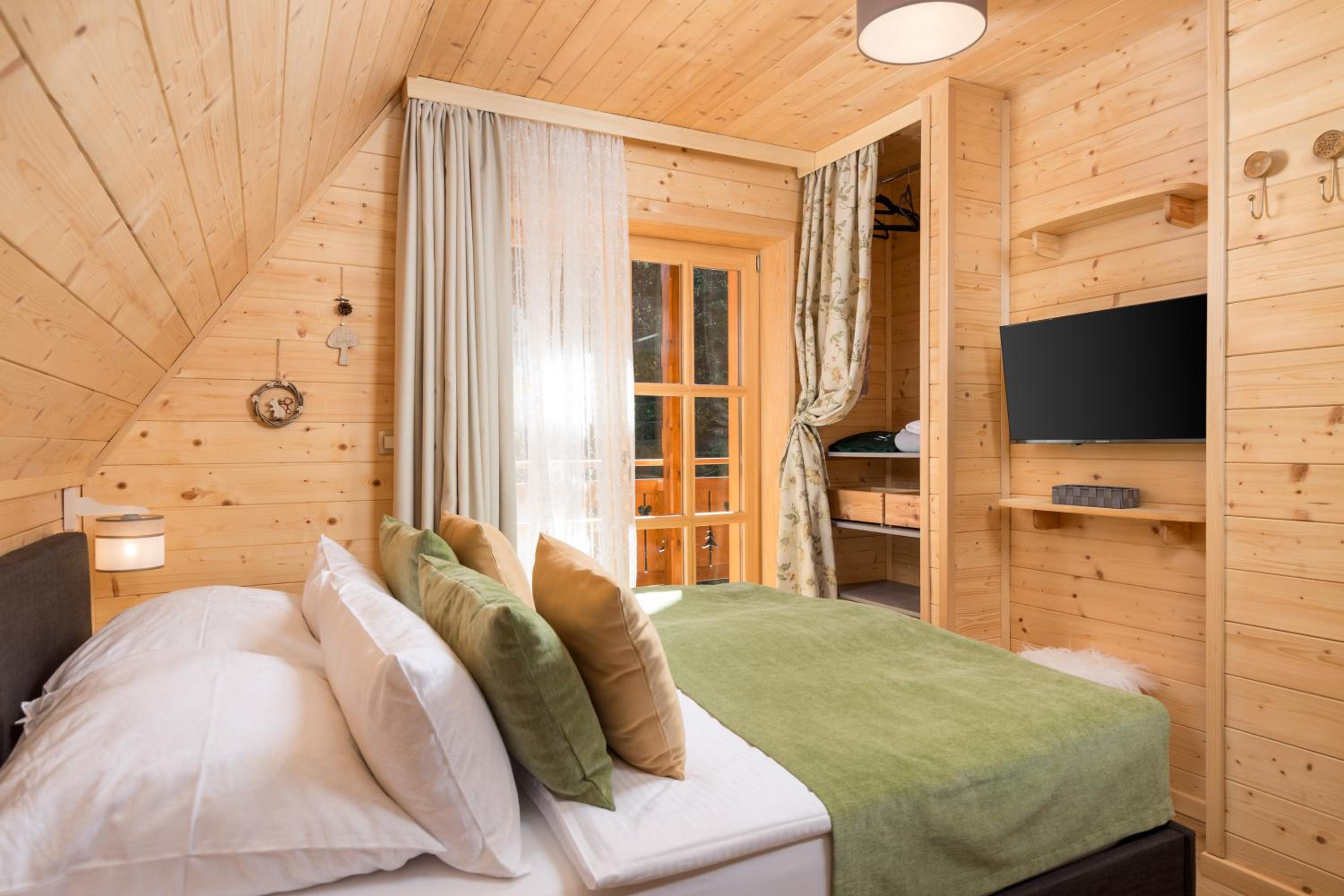 Drei-Zimmer-Chalet