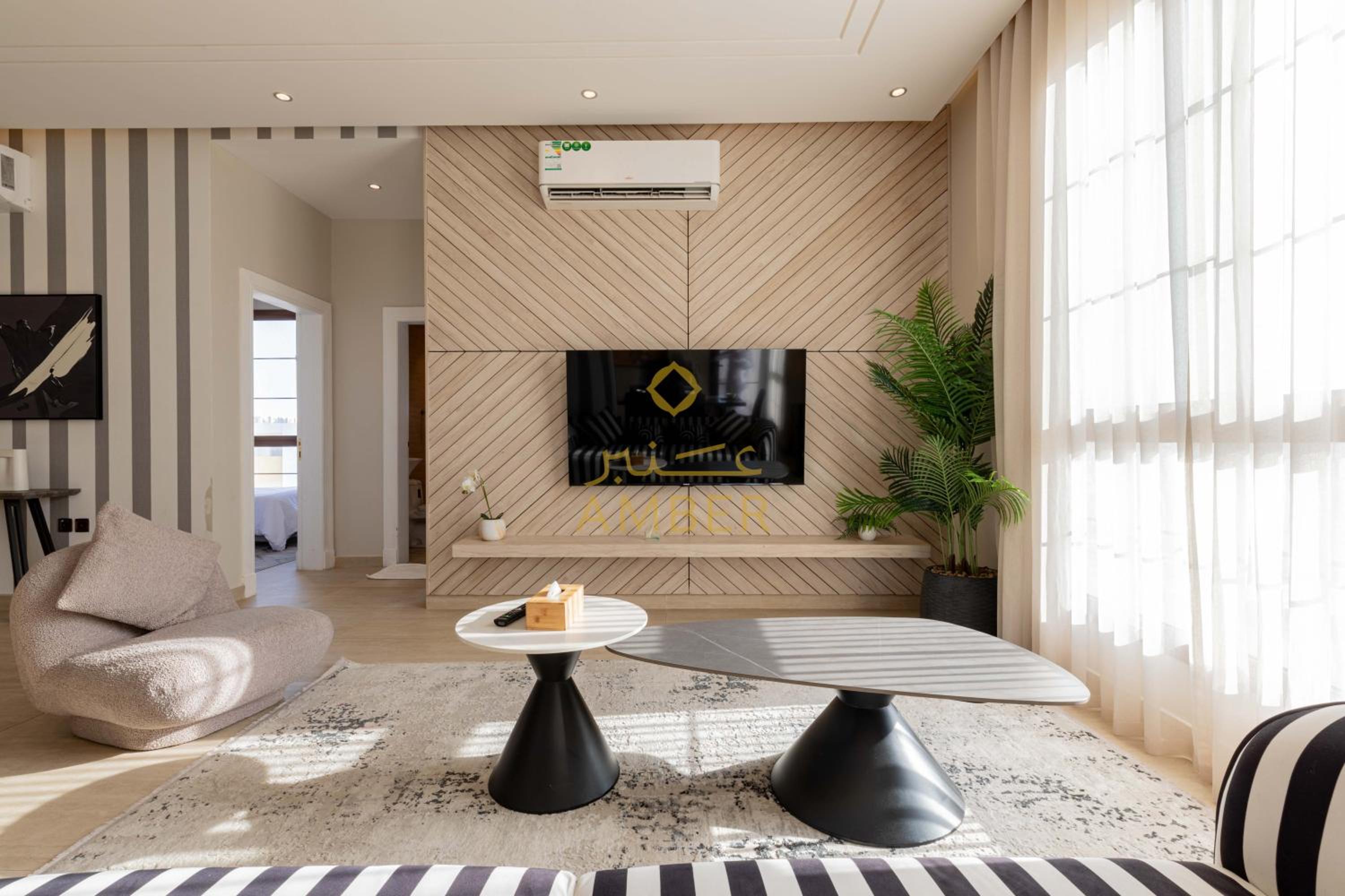 Three-Bedroom Apartment