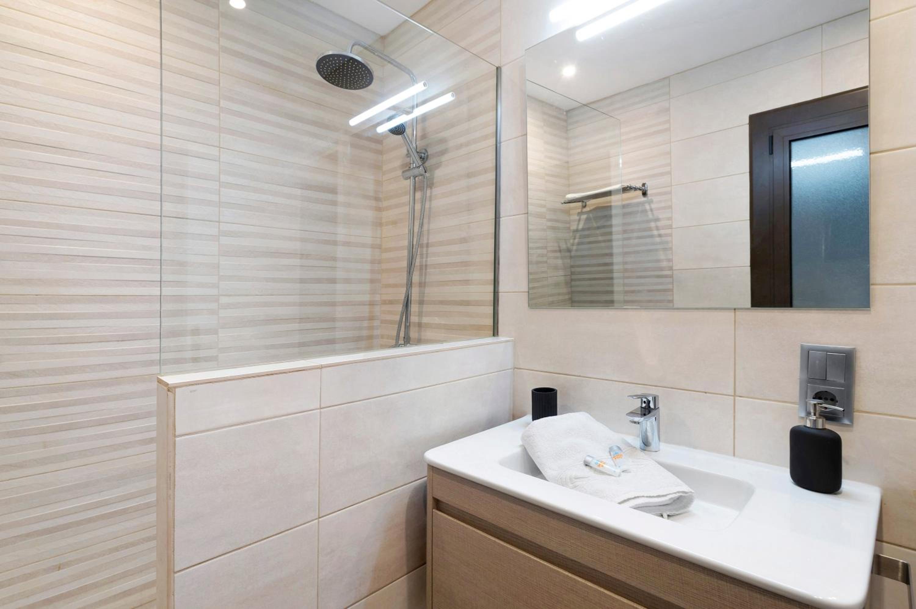Apartment with Shower photo 2