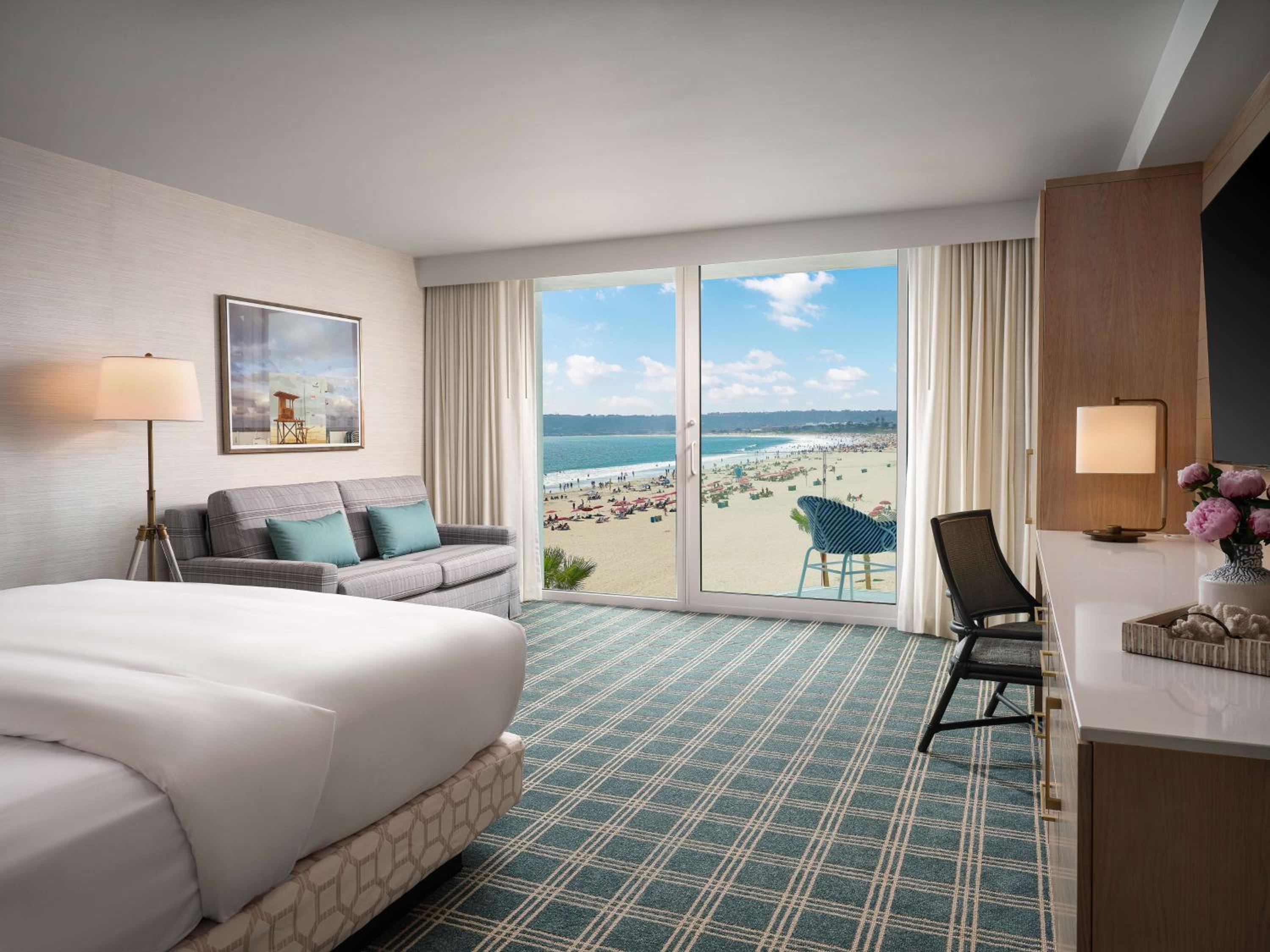 King Room with Club Access and Ocean View