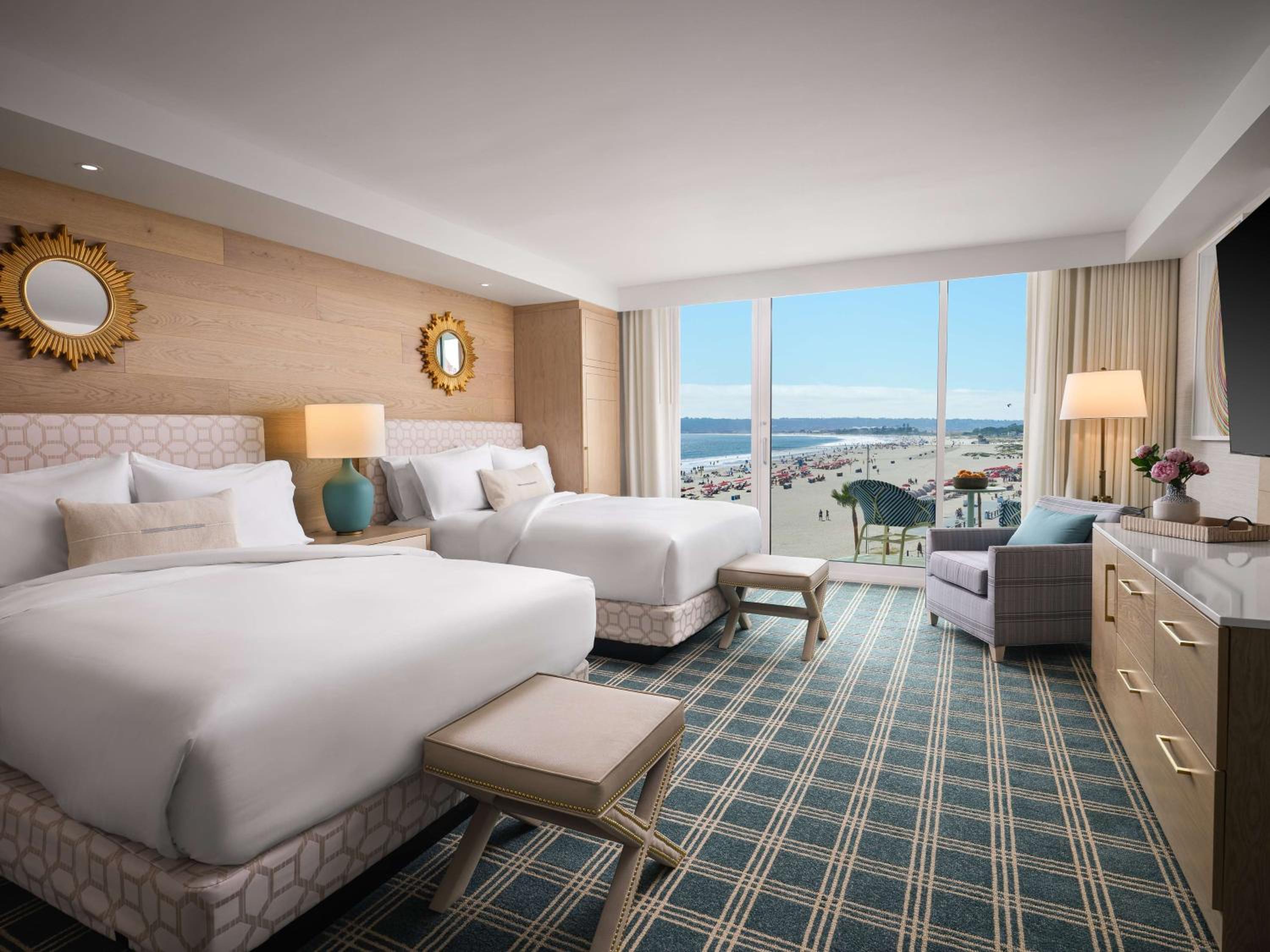 The Views Queen Room with Two Queen Beds and Ocean View - Photo 1