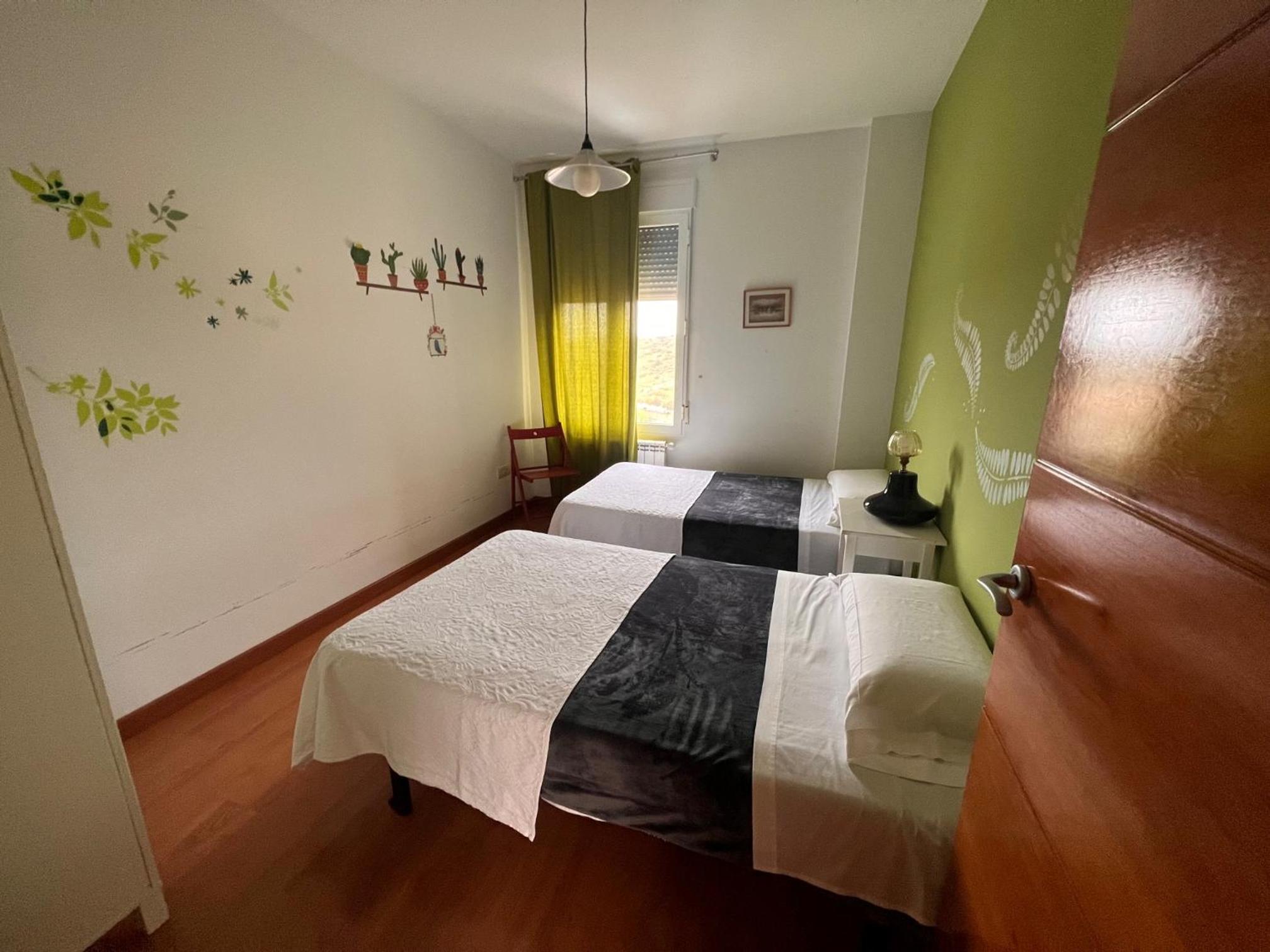Casa de tres habitaciones