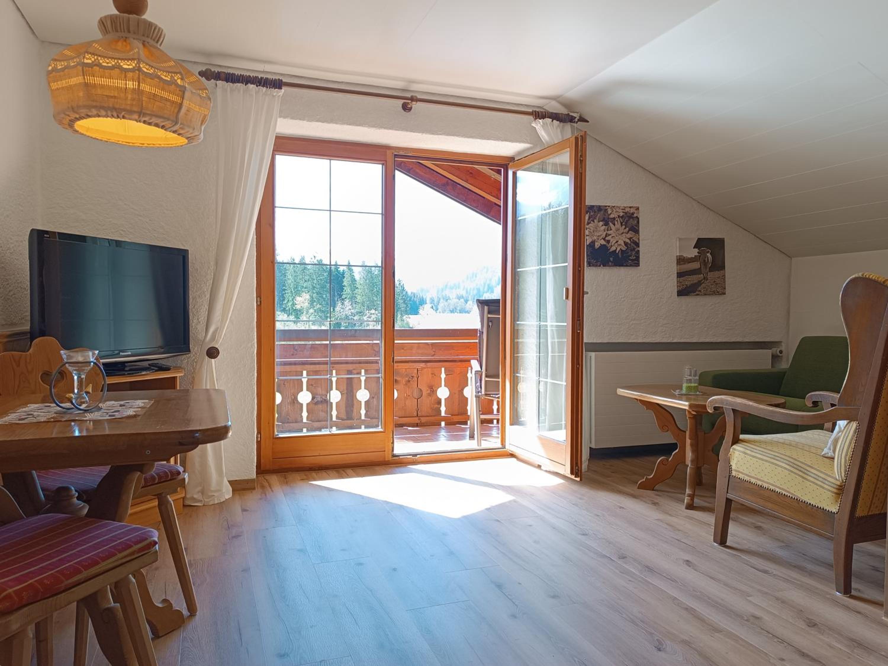 Apartment with Mountain View photo 2