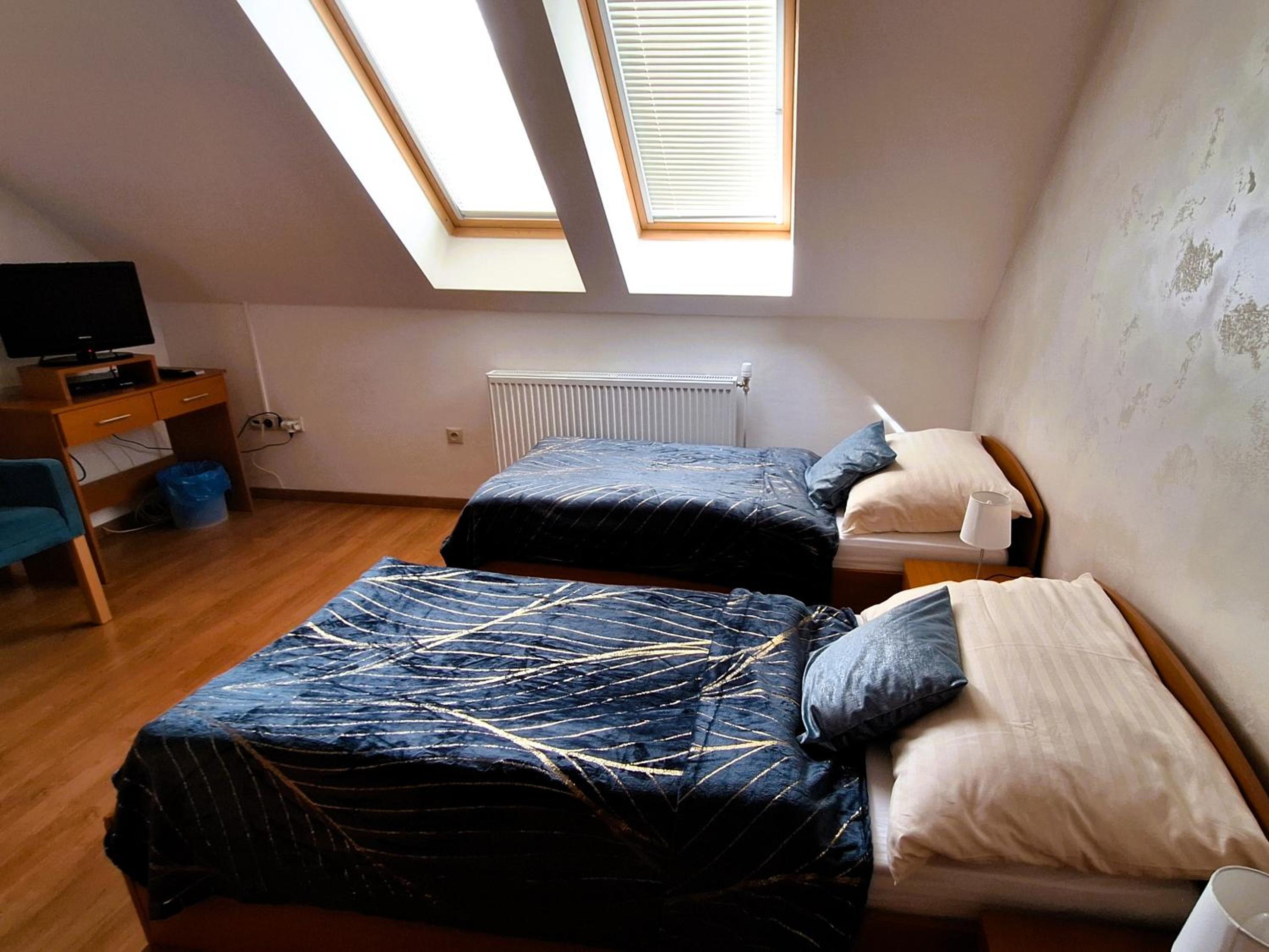 Twin Room with Bathroom - Photo 2