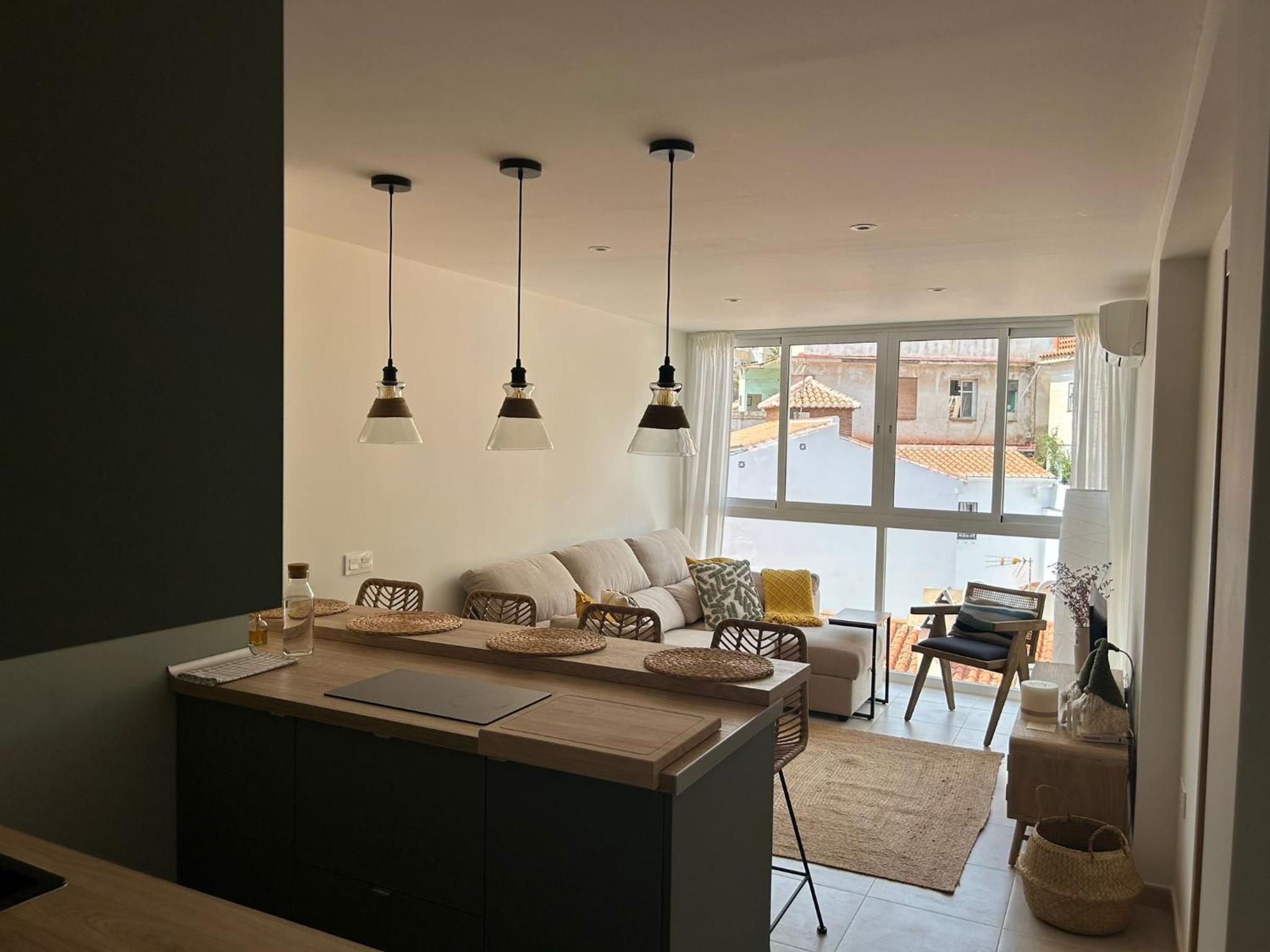 Apartamento de dos habitaciones