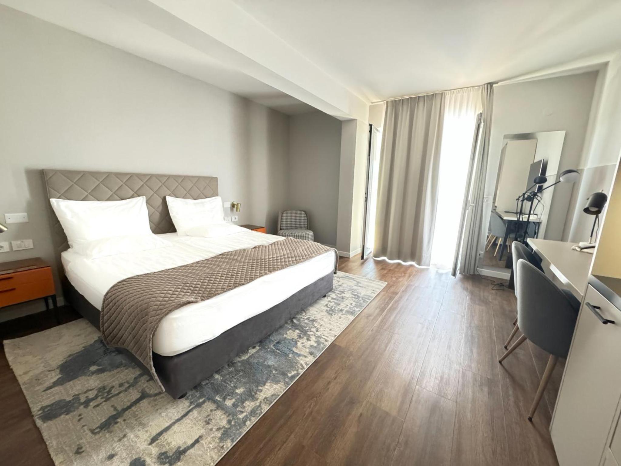 Superior Double Room with Balcony