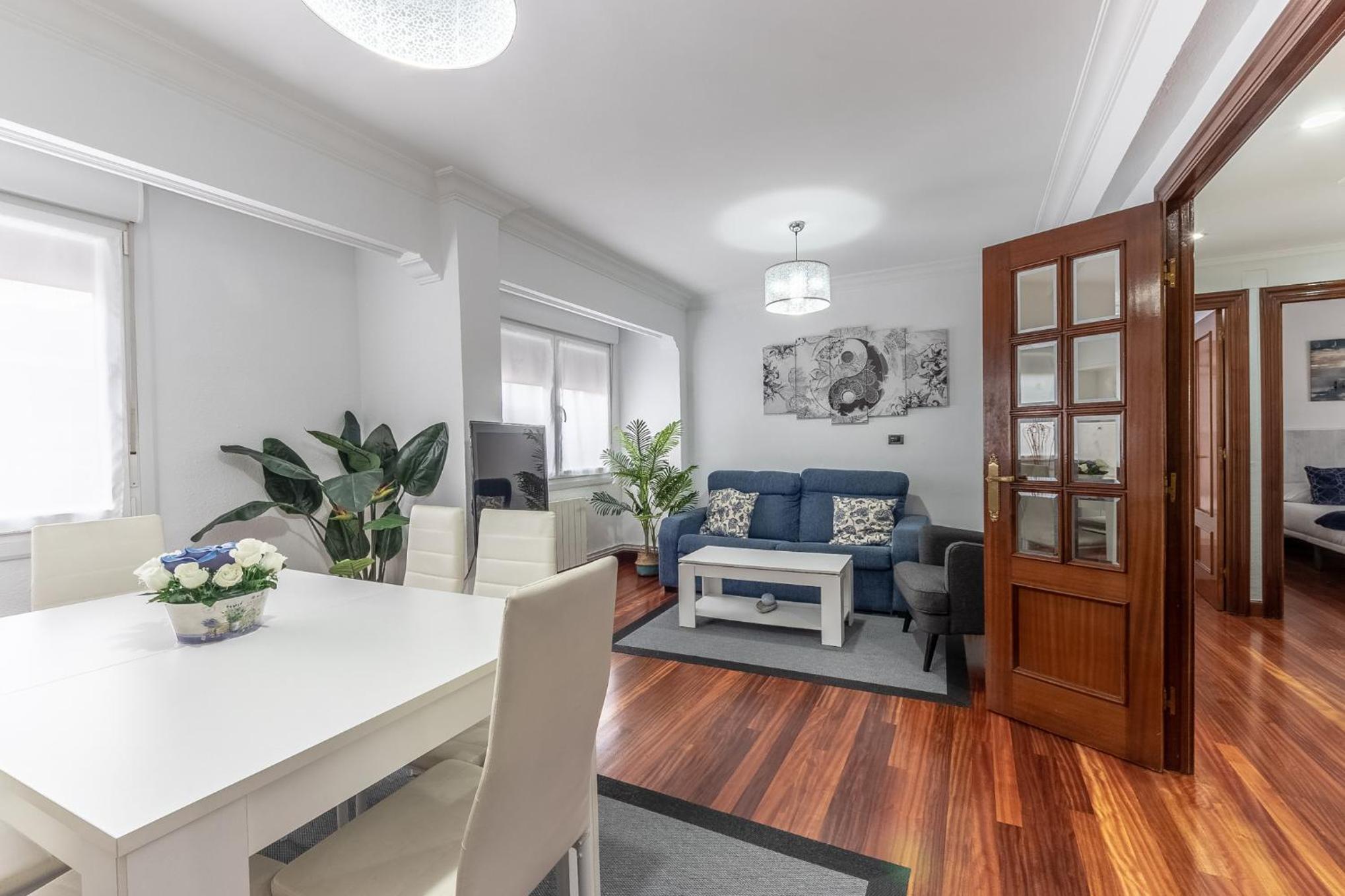 Apartamento de dos habitaciones